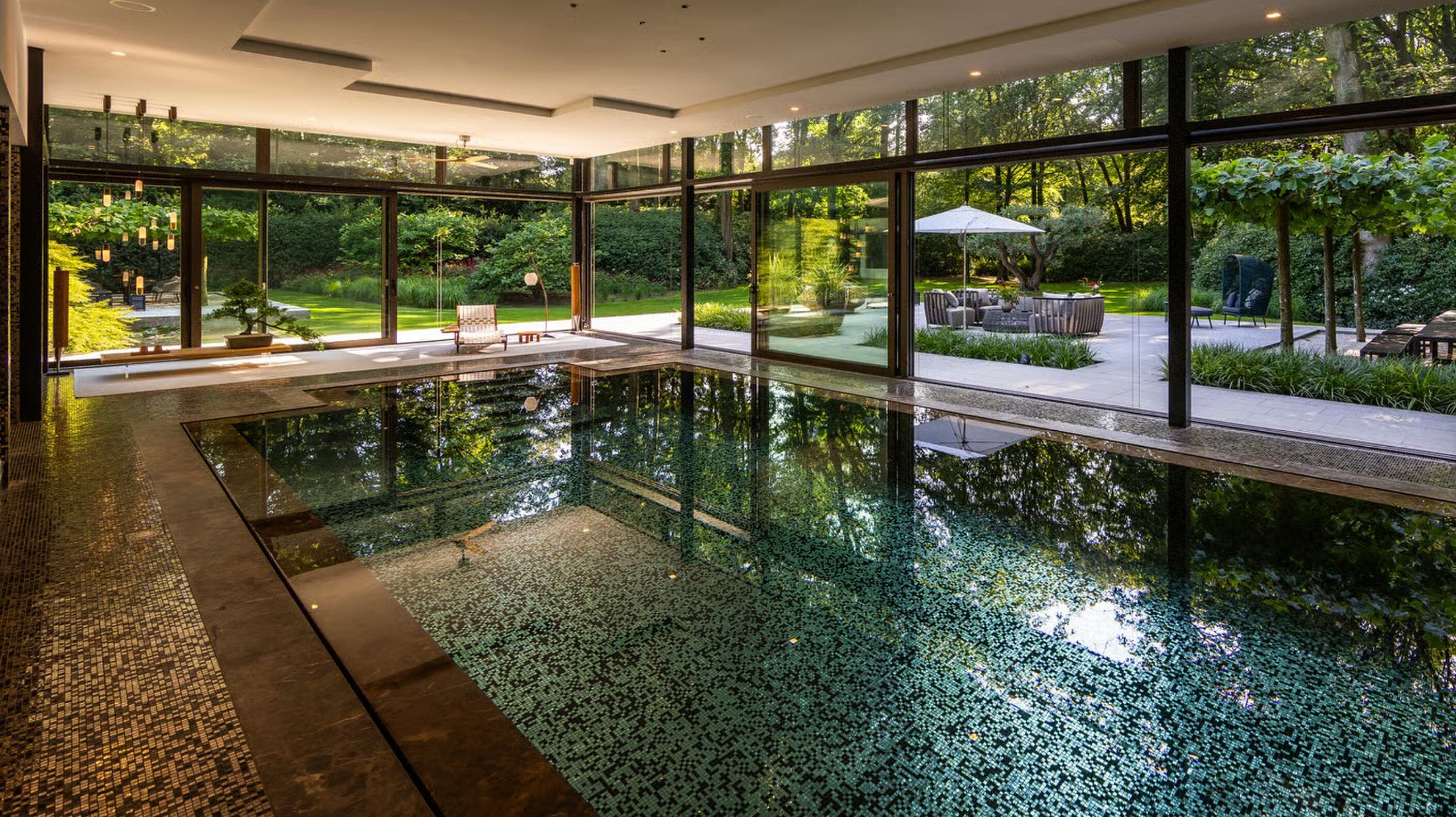 De villa in Bosch en Duin