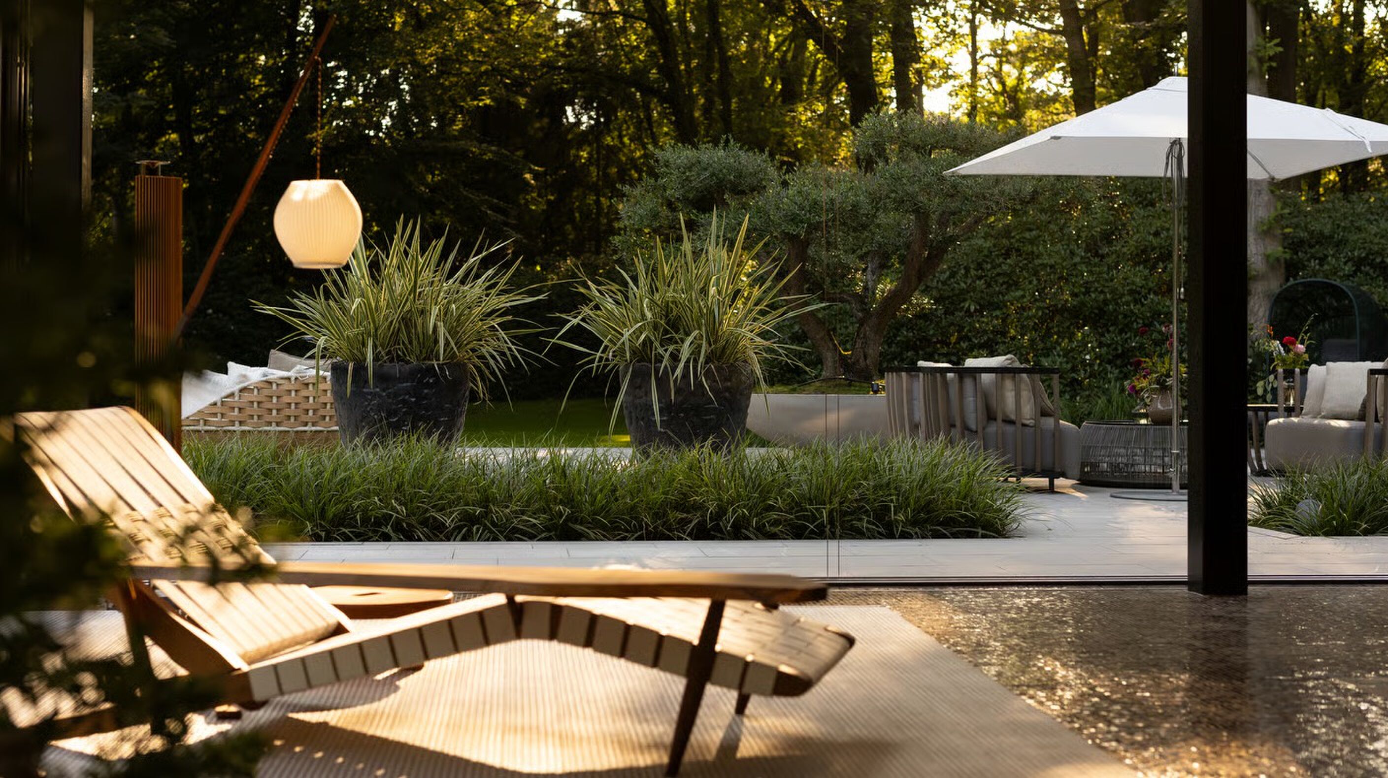 De villa in Bosch en Duin