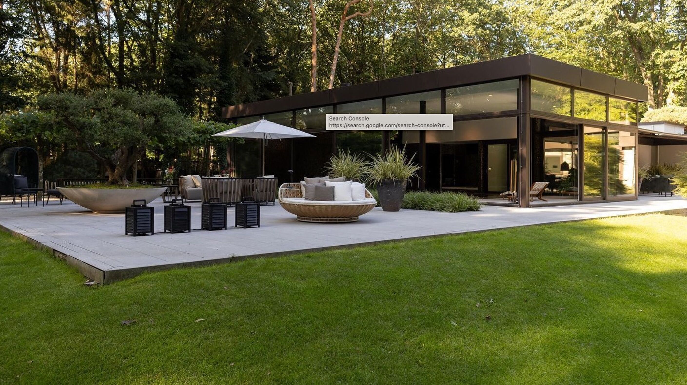 De villa in Bosch en Duin