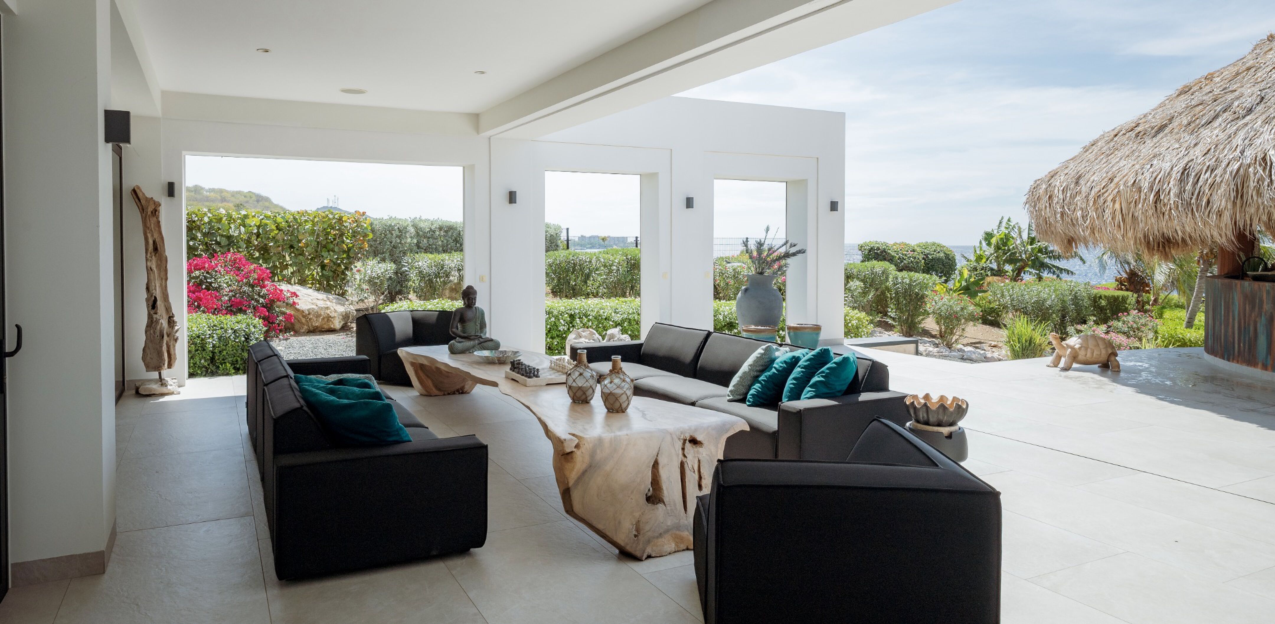 De villa op Curaçao