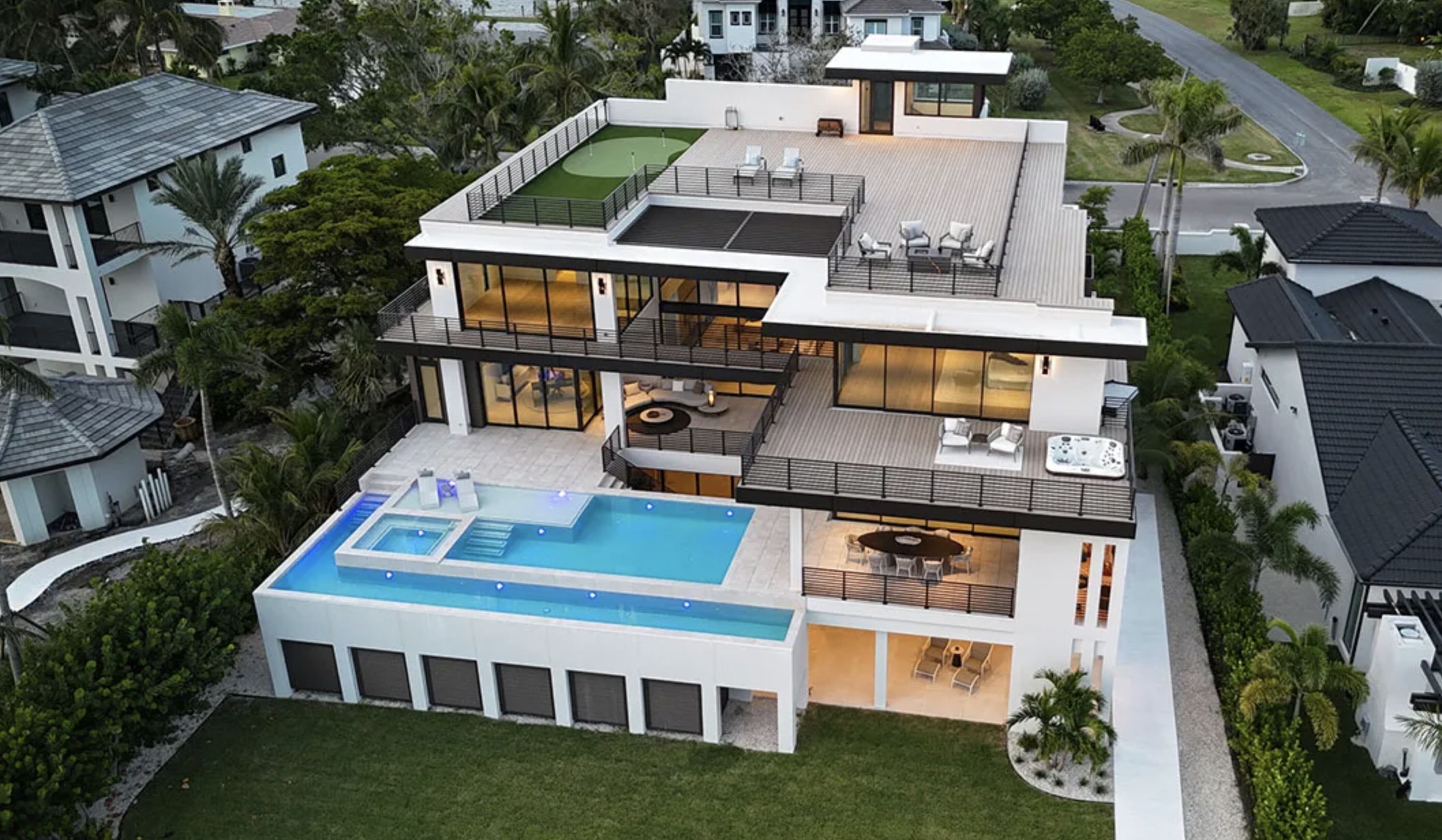 De villa in Florida