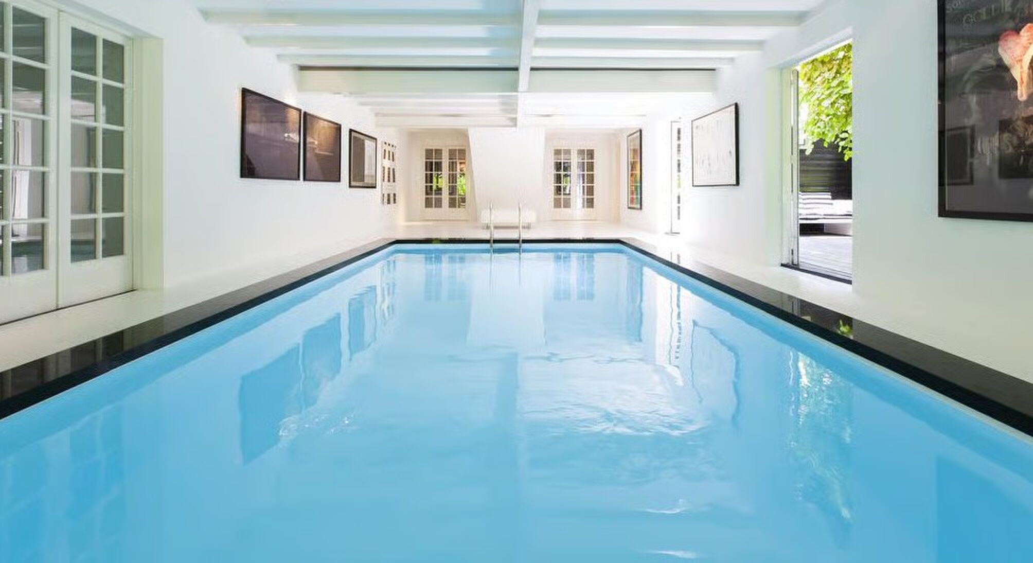 De villa van Jan des Bouvrie in het Gooi