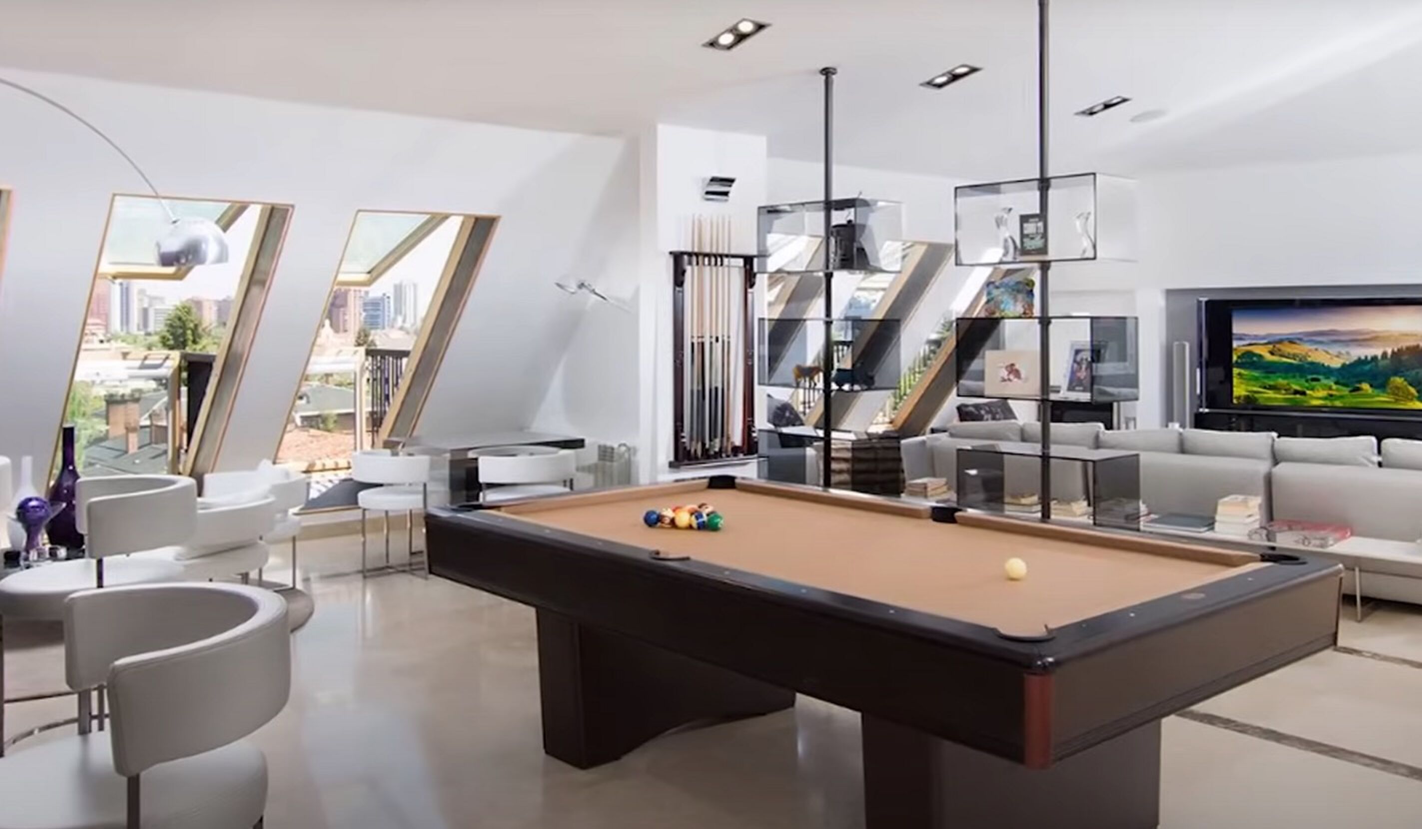 De villa van Lamine Yamal in Barcelona