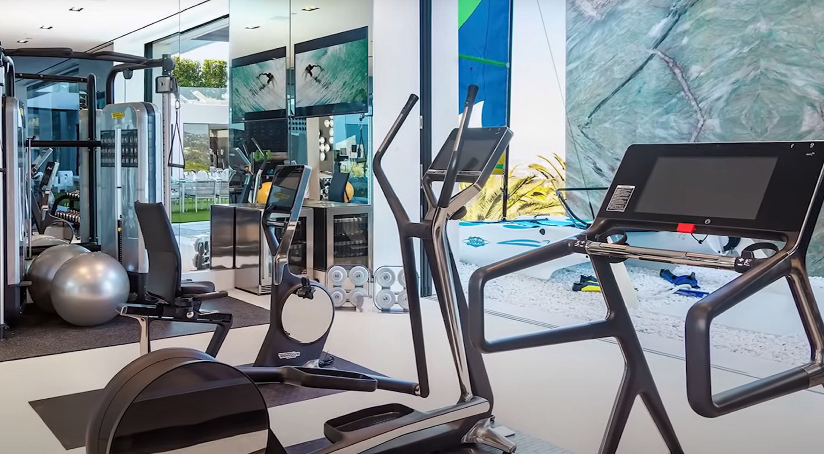 De villa van Lamine Yamal in Barcelona