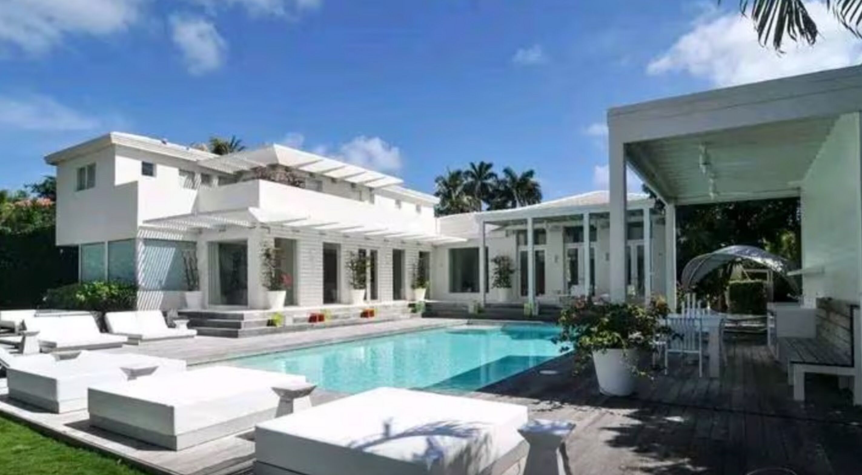 De villa van Lamine Yamal in Barcelona