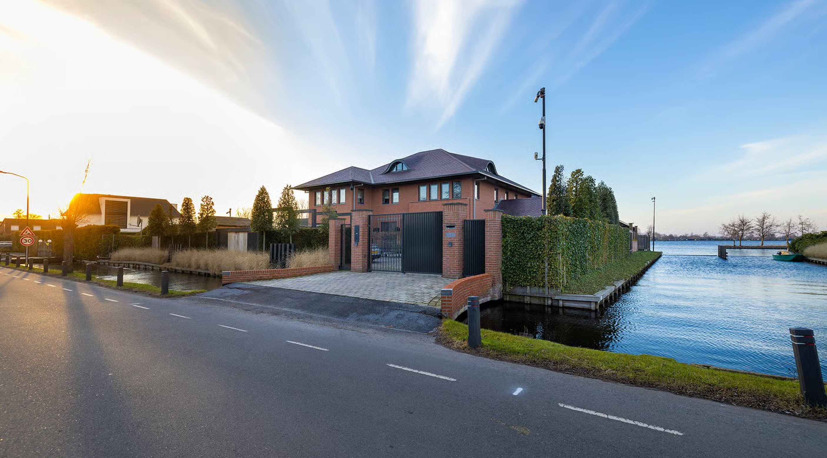 De villa van Maurits Caransa in Vinkeveen