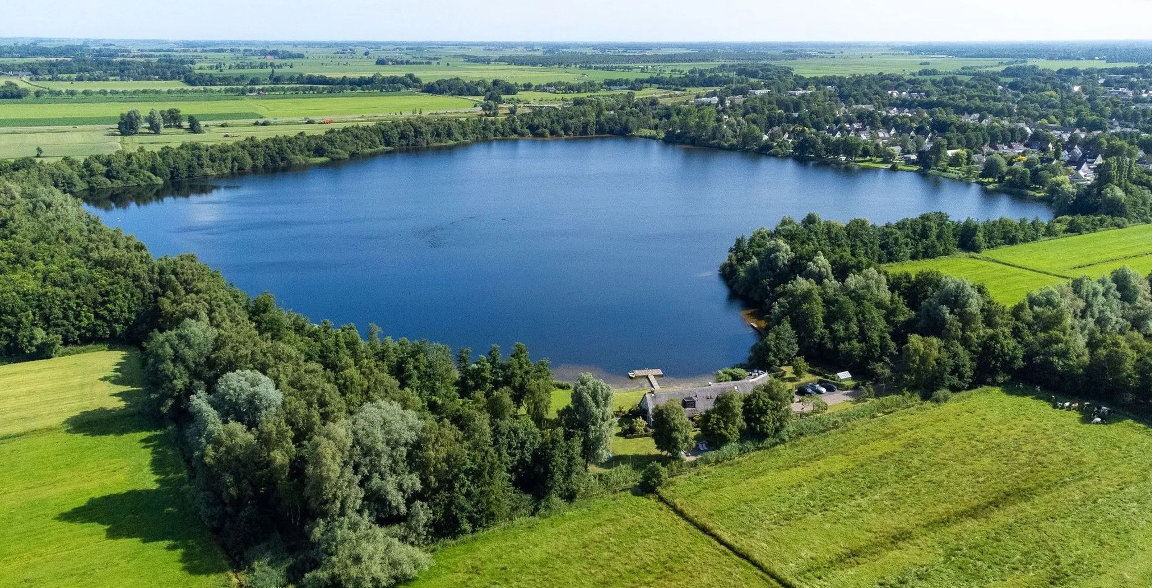 Het prachtige landgoed in Tytsjerk, Friesland