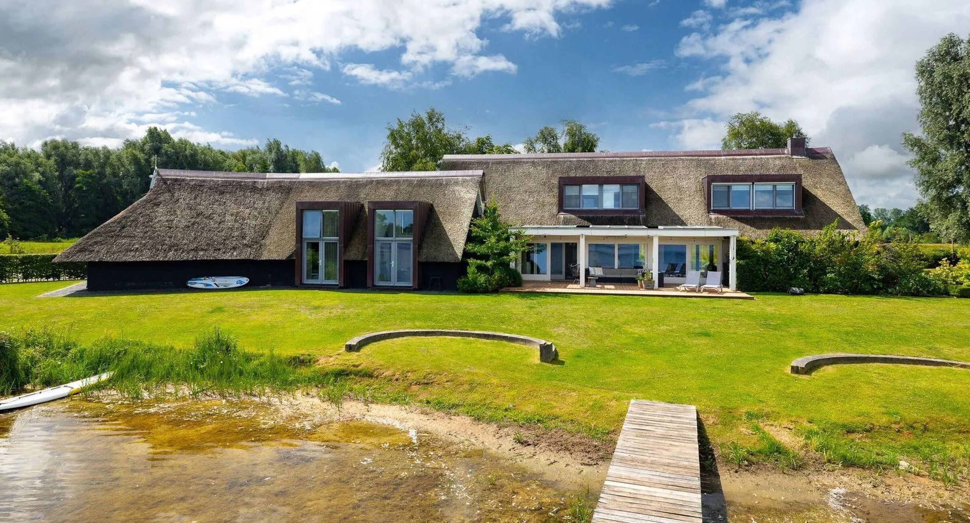 Het prachtige landgoed in Tytsjerk, Friesland