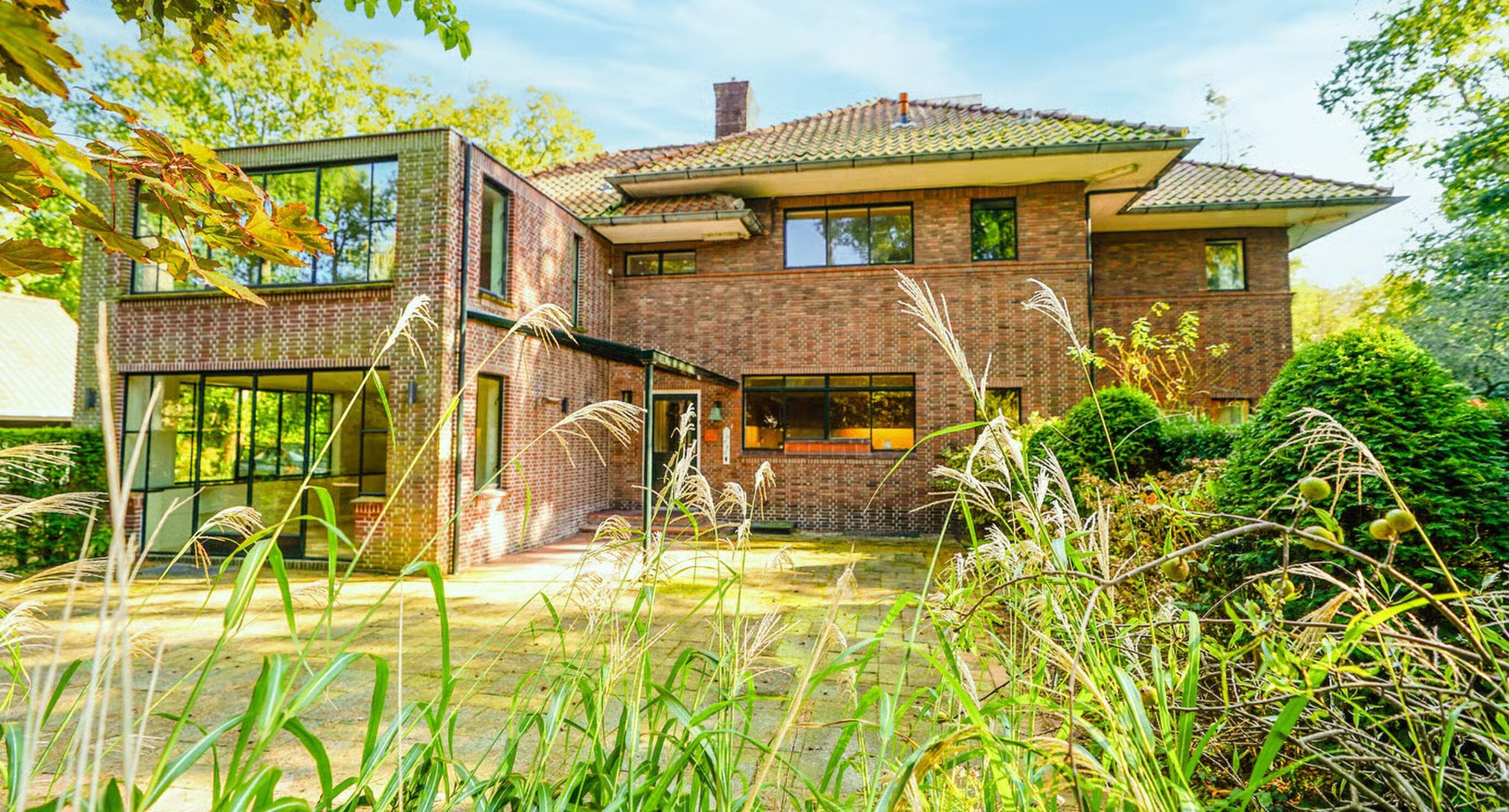 De villa in Wassenaar