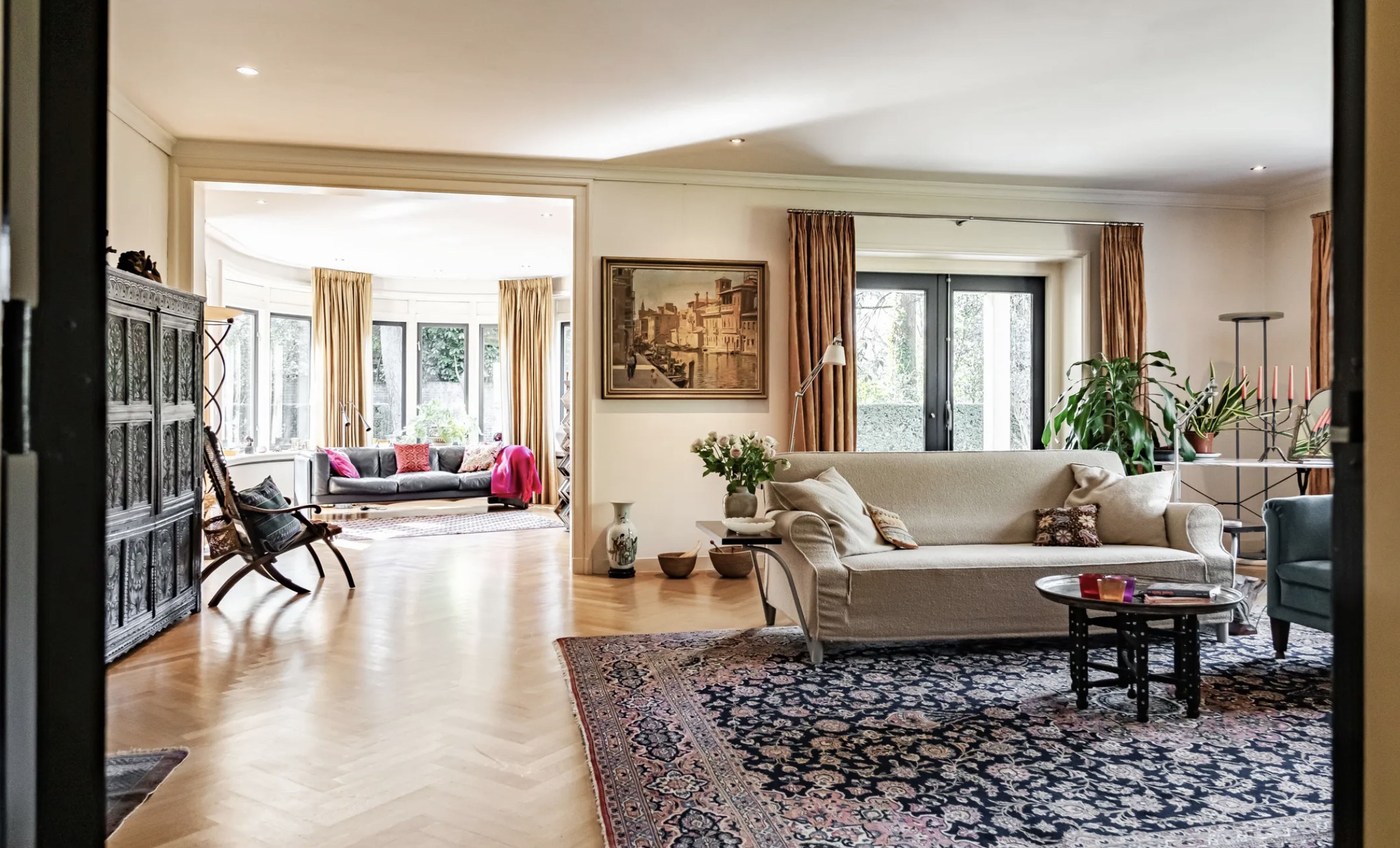 De prachtige villa in Zeist