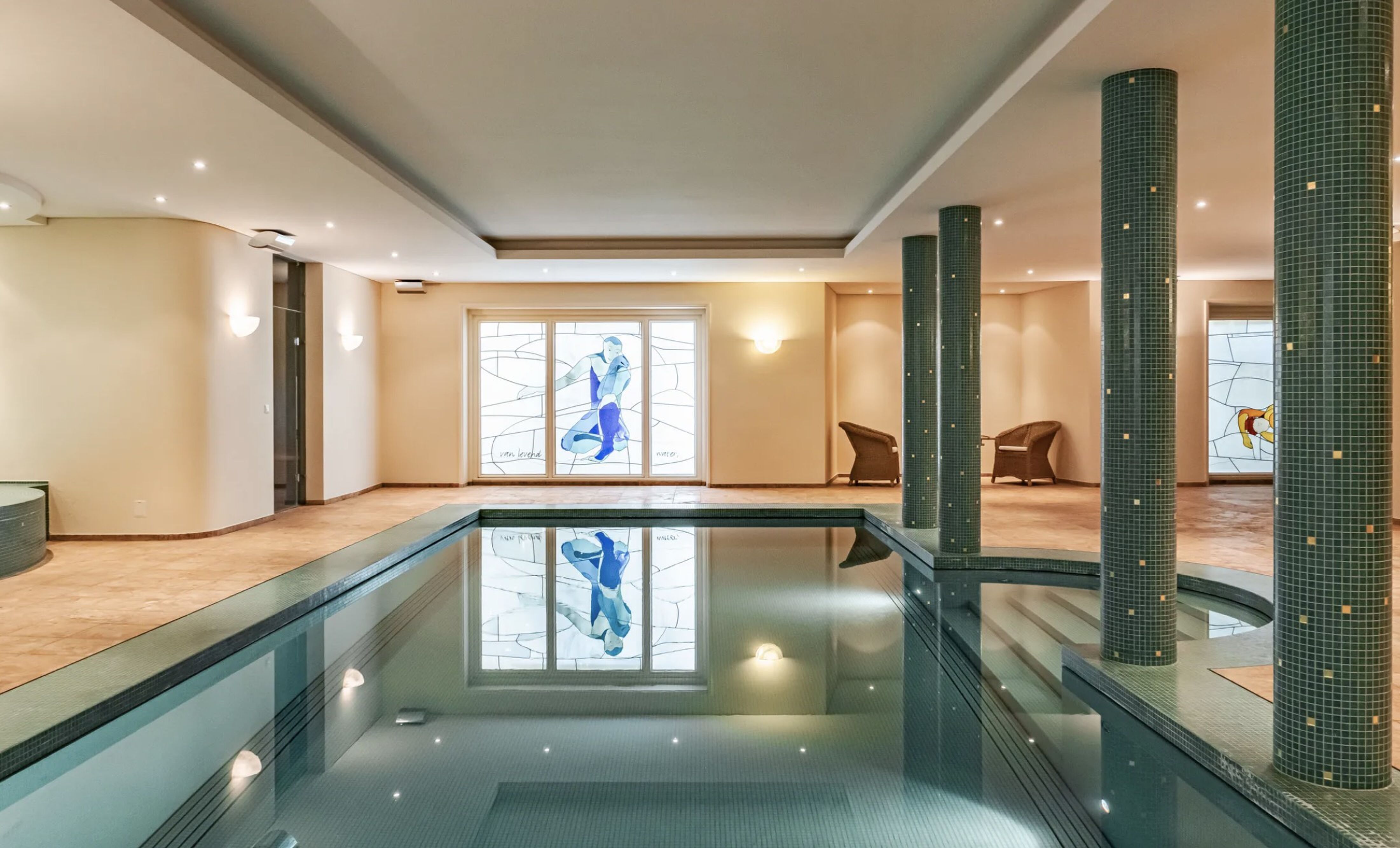 De villa in Zeist
