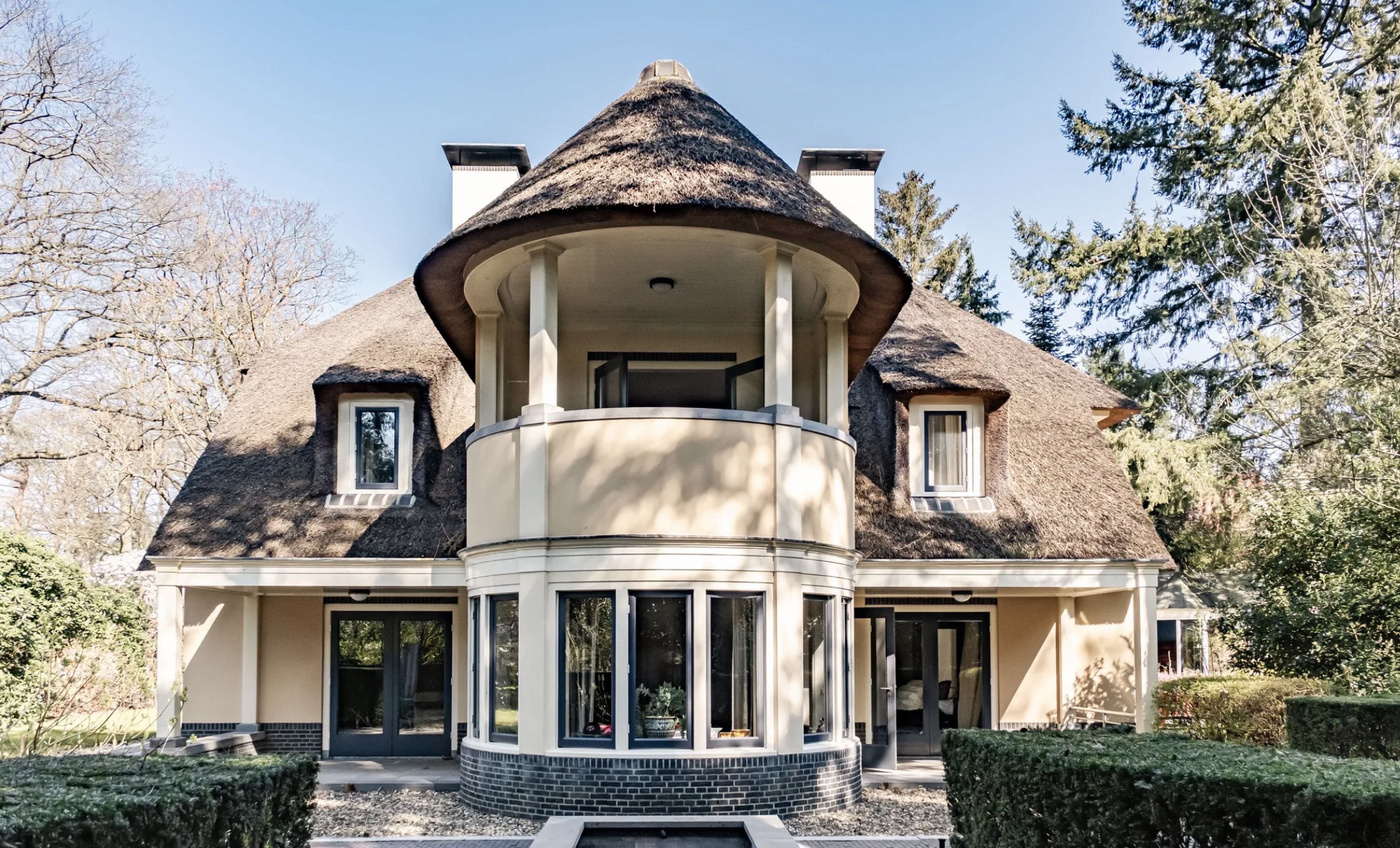De villa in Zeist