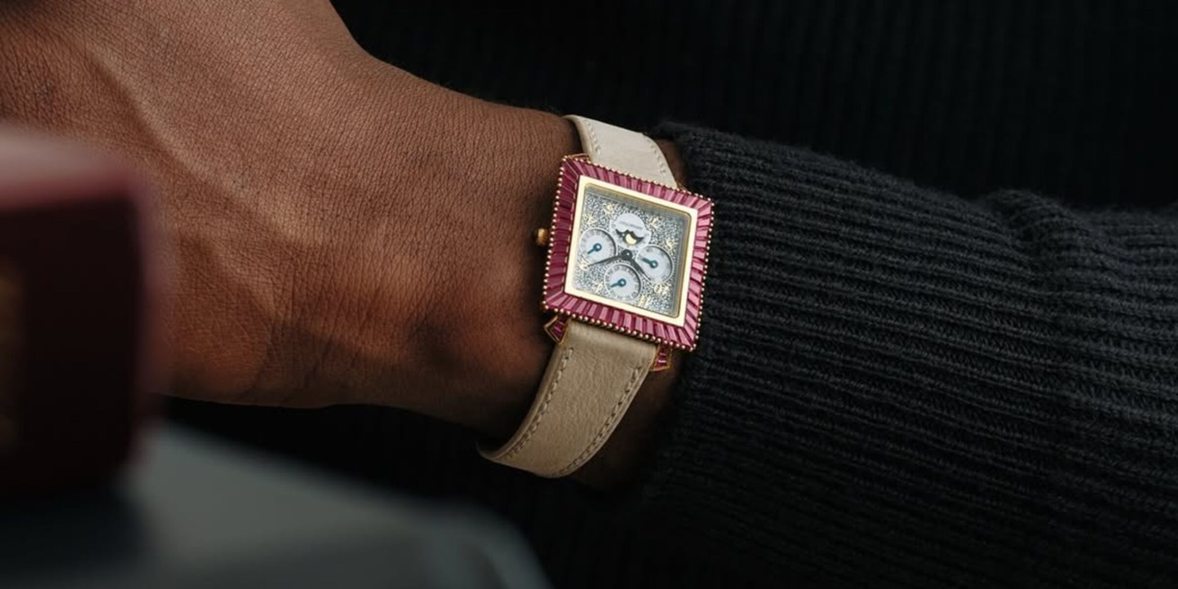 Zeldzame Audemars Piguet vol diamanten en robijnen gaat onder de