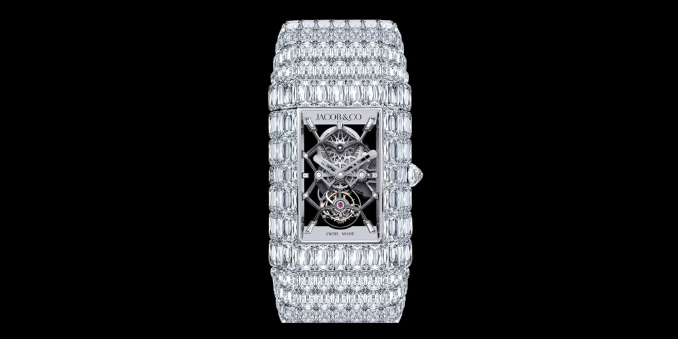 Het nieuwe horloge van Conor McGregor.