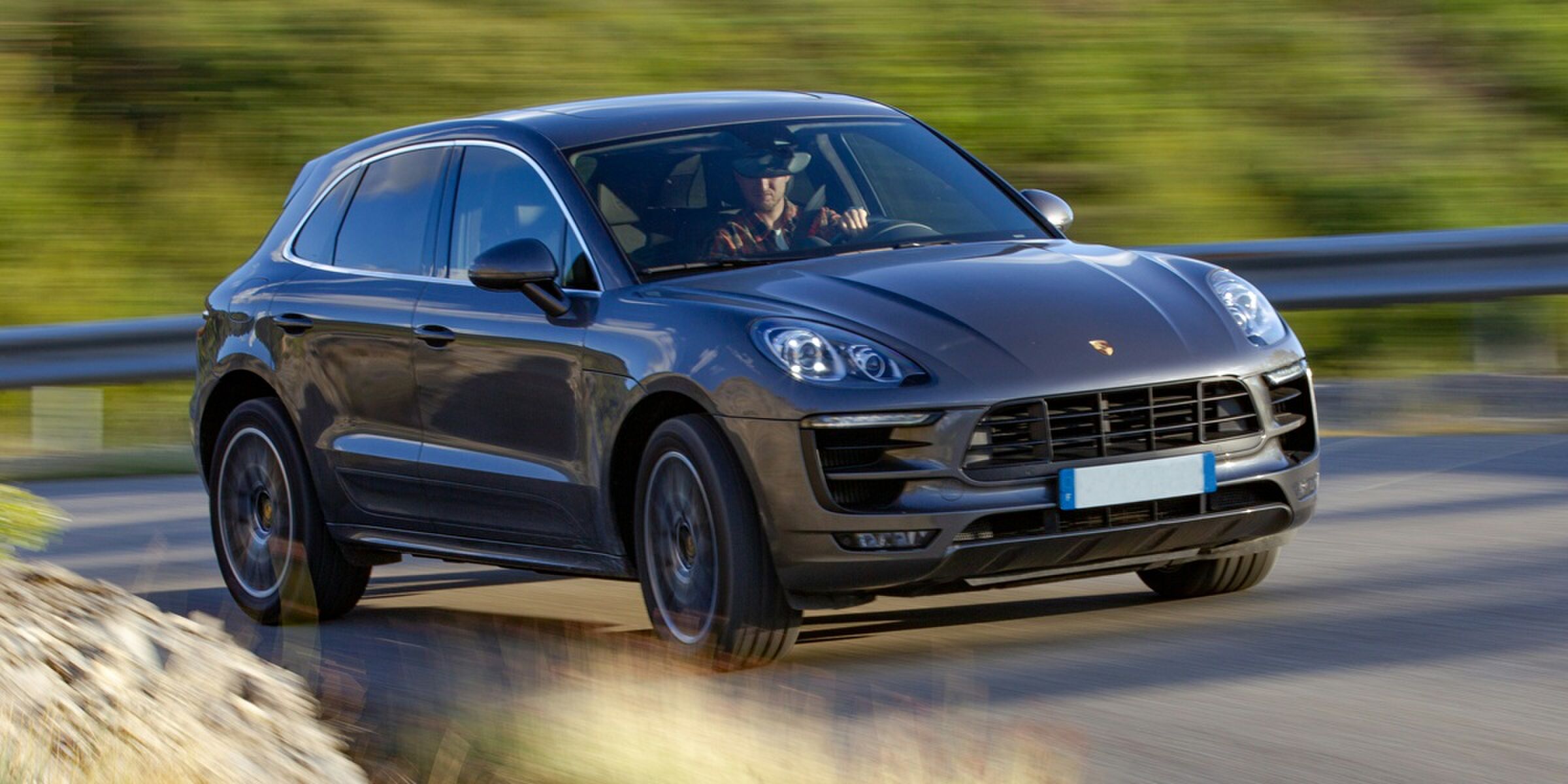 De Porsche Macan