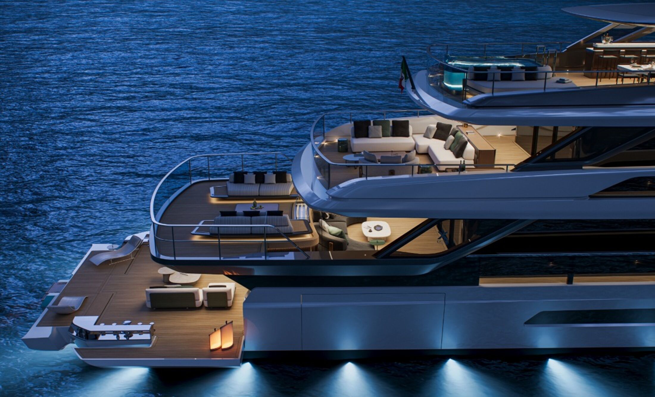 Het nieuwe superjacht van Extra Yachts