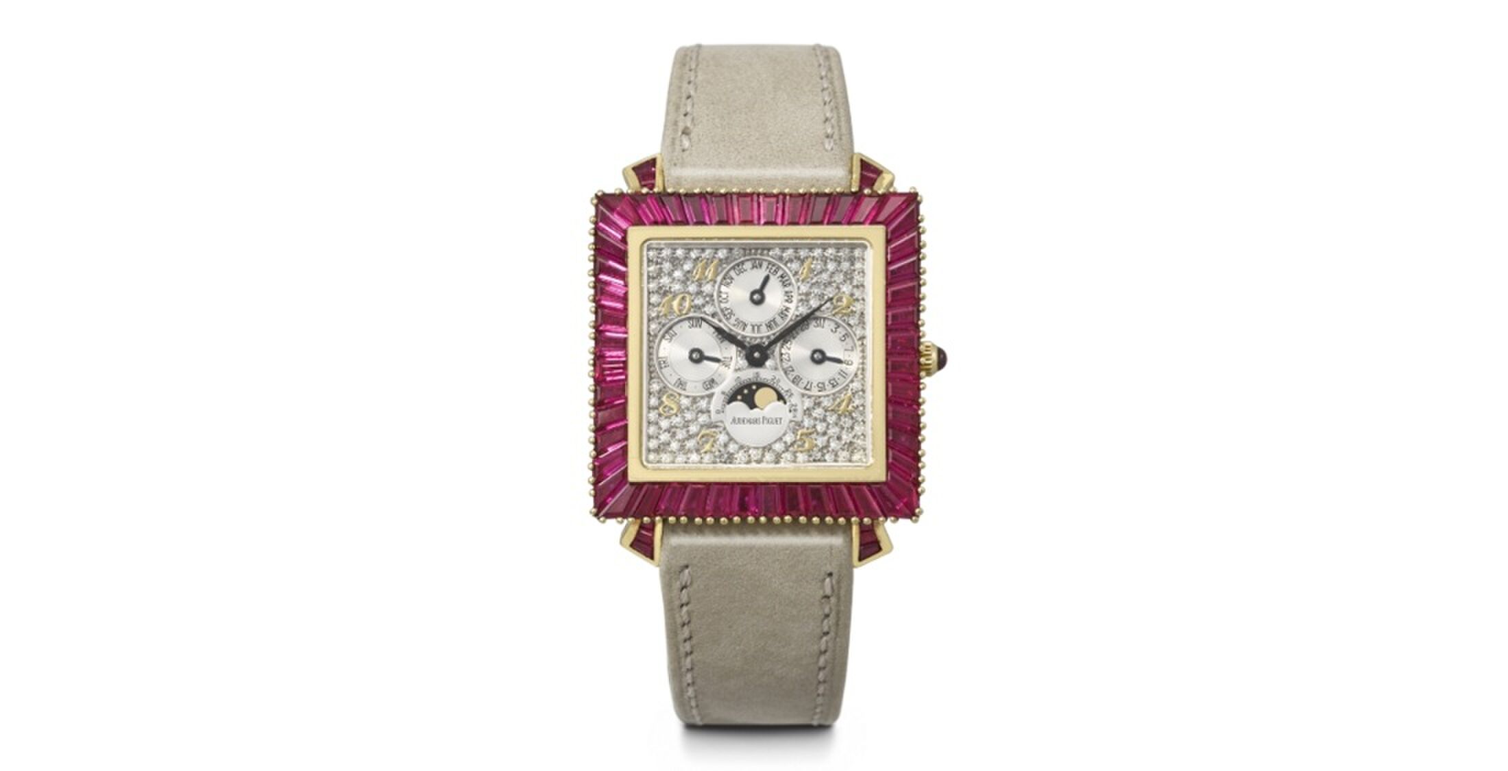 De zeldzame Audemars Piguet