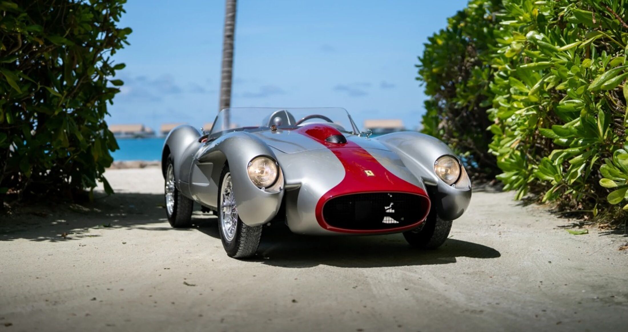 De Ferrari Testa Rossa J