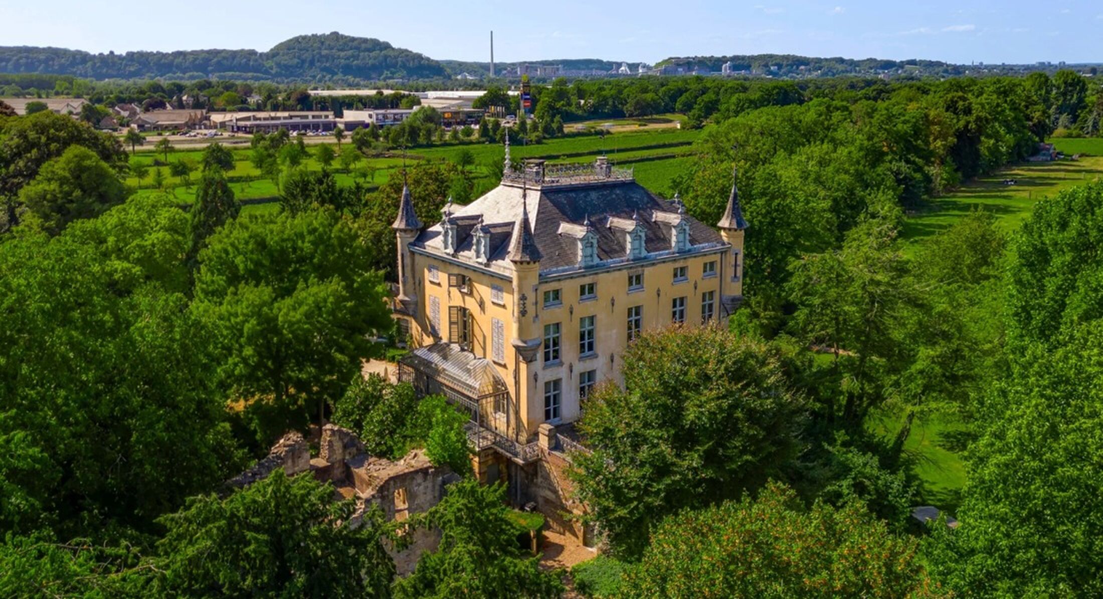 Het kasteel in Zuid-Limburg