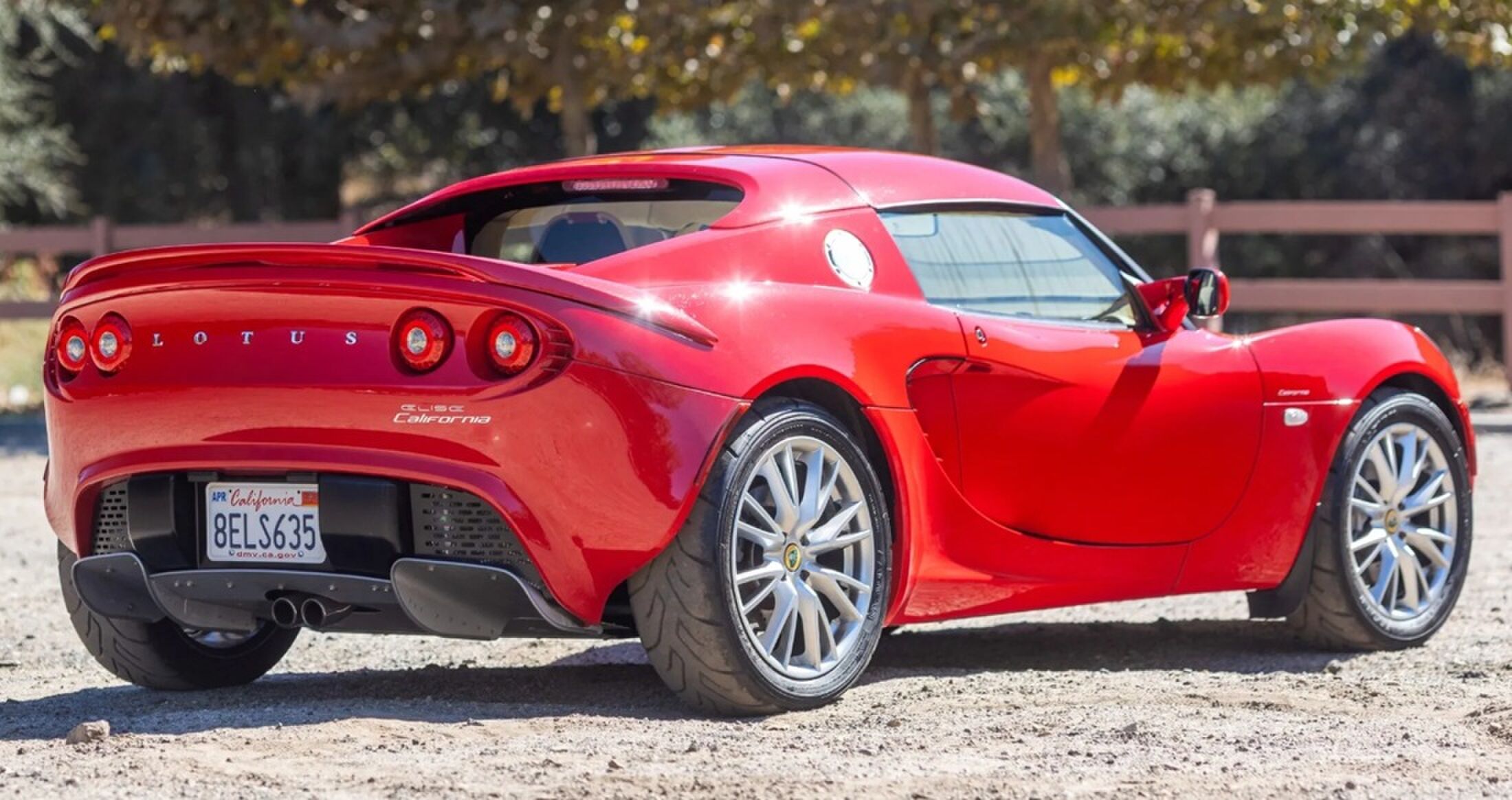 De Lotus die naar de veiling gaat