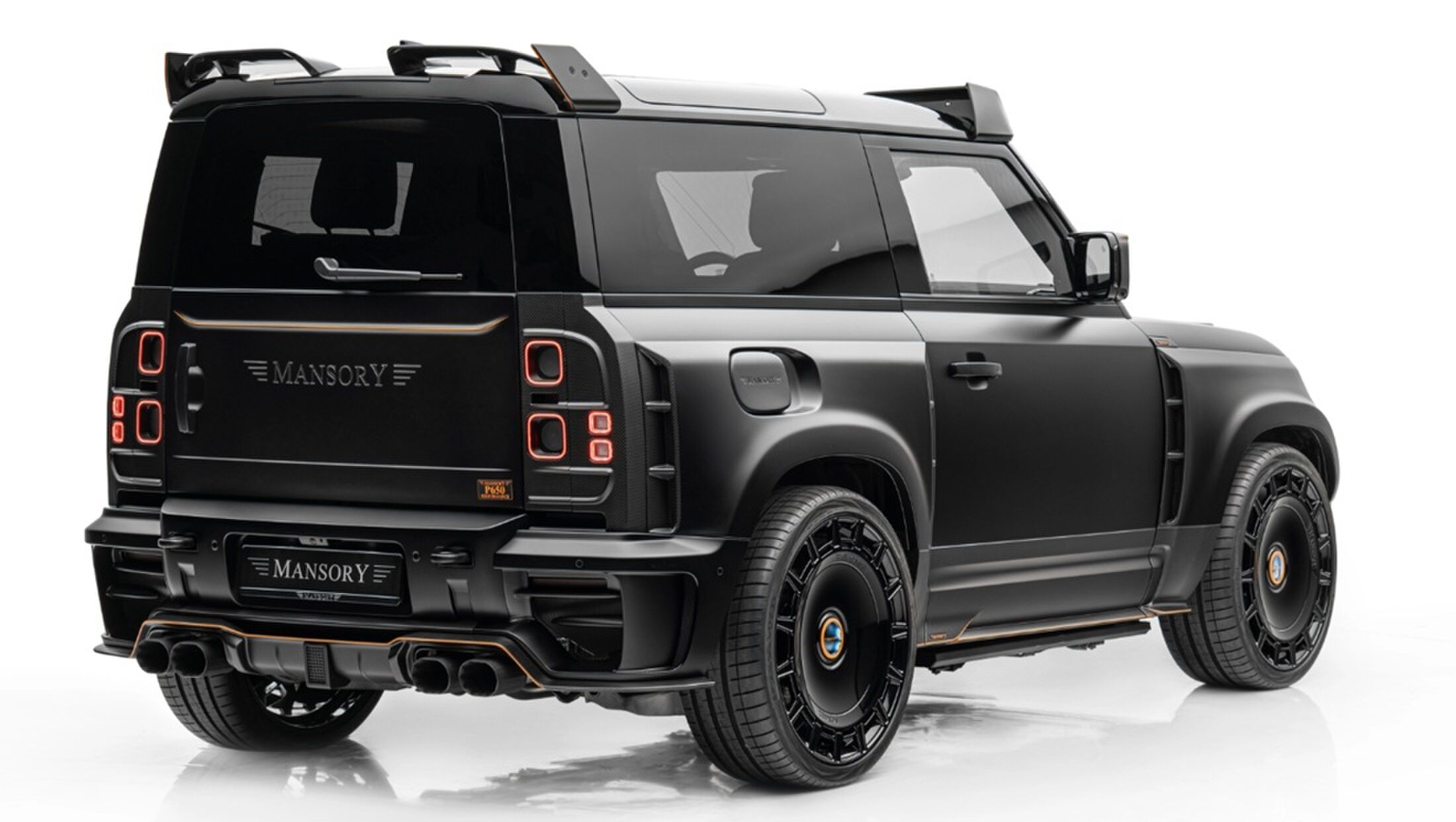De Mansory Defender