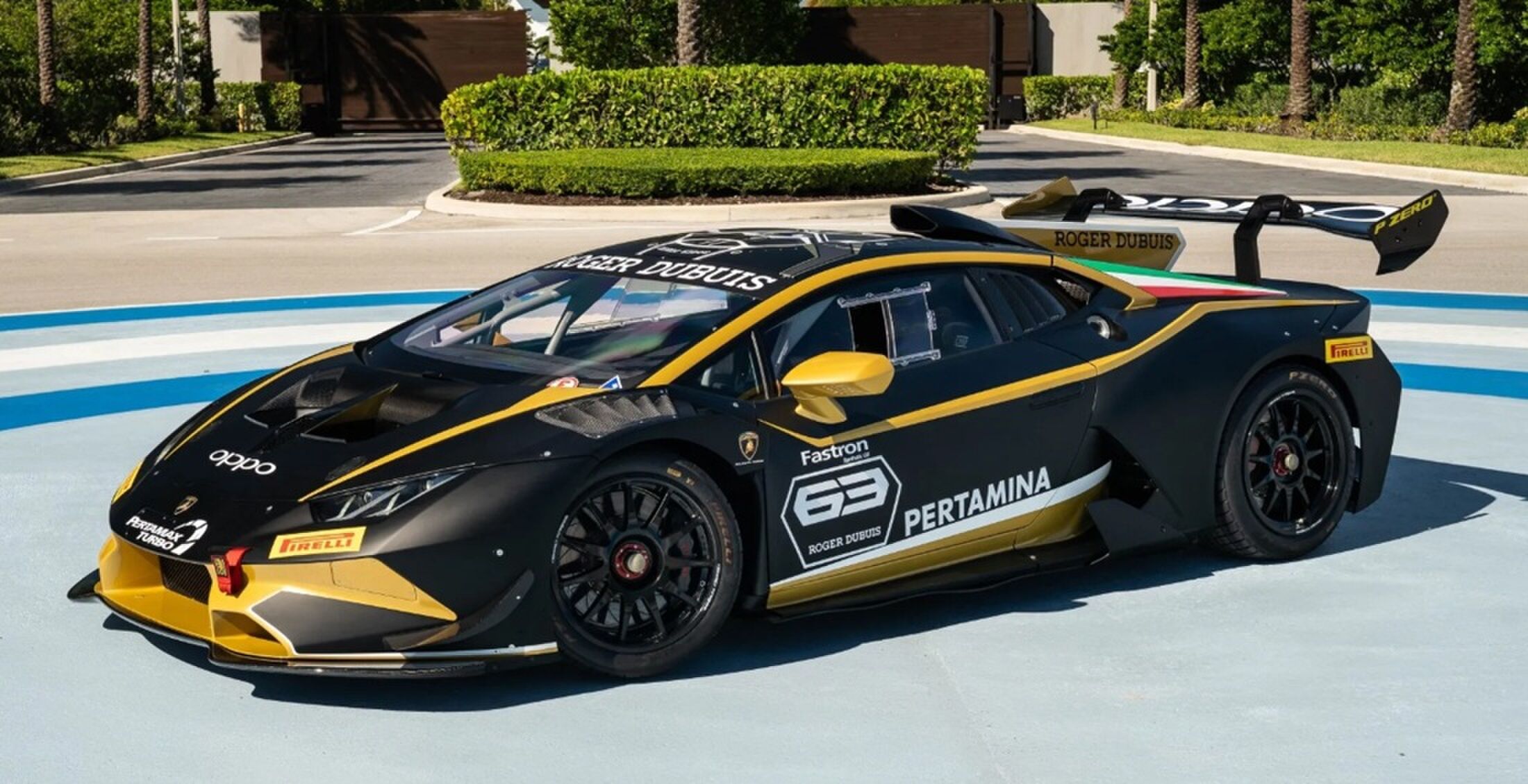De Lamborghini Huracán Super Trofeo EVO “Collector 2019”