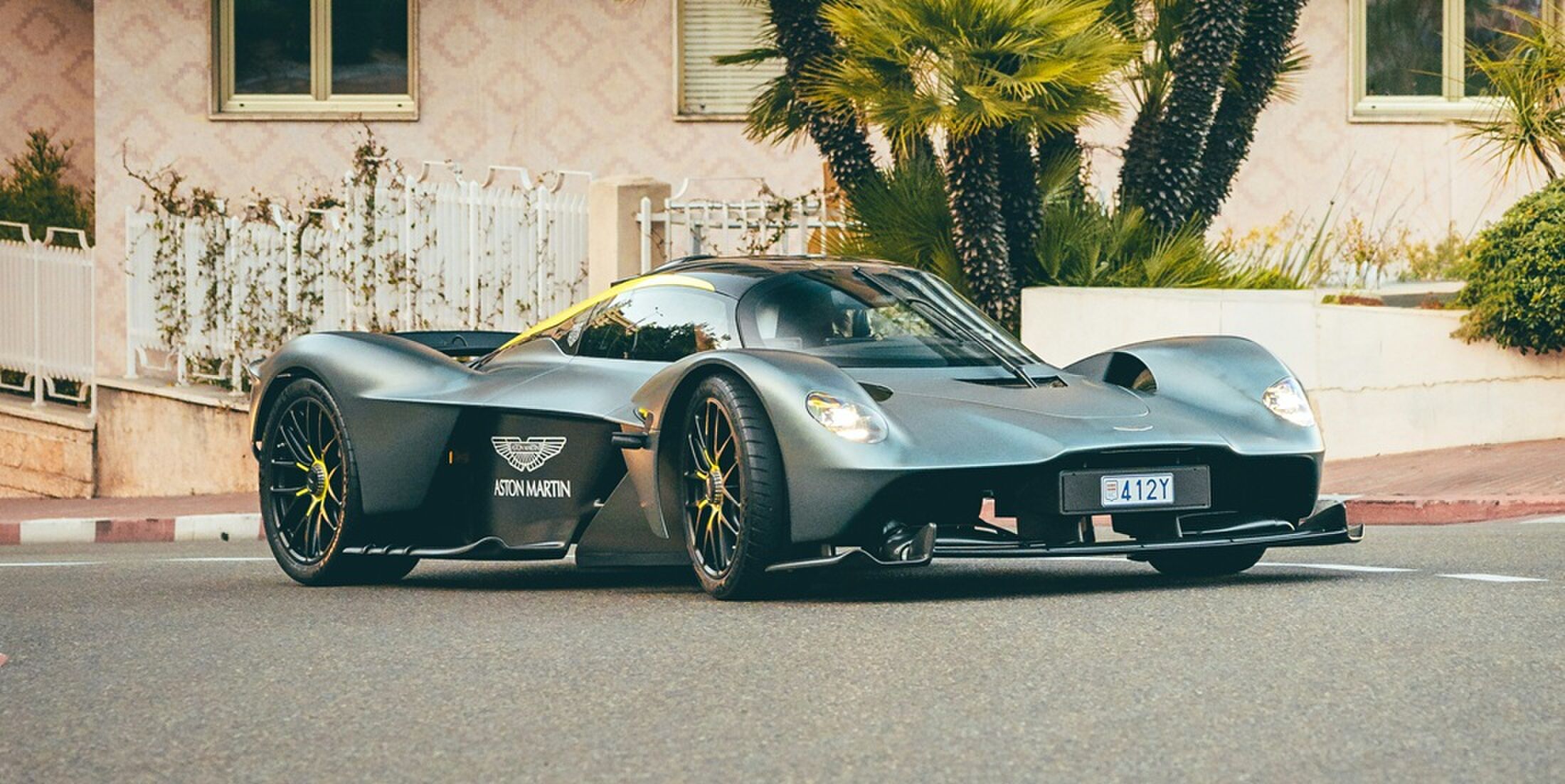 De Aston Martin Valkyrie
