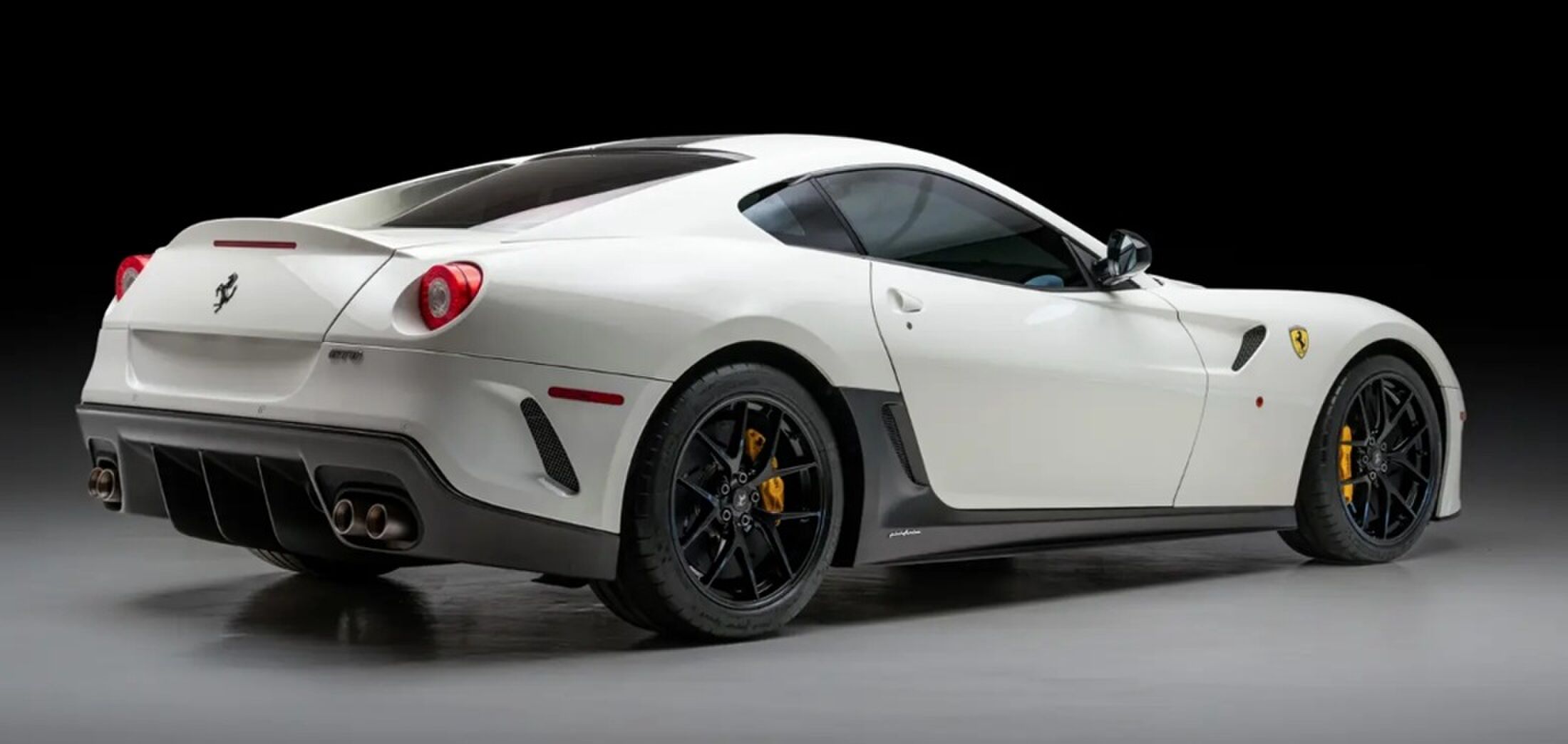 De Ferrari 599 GTO