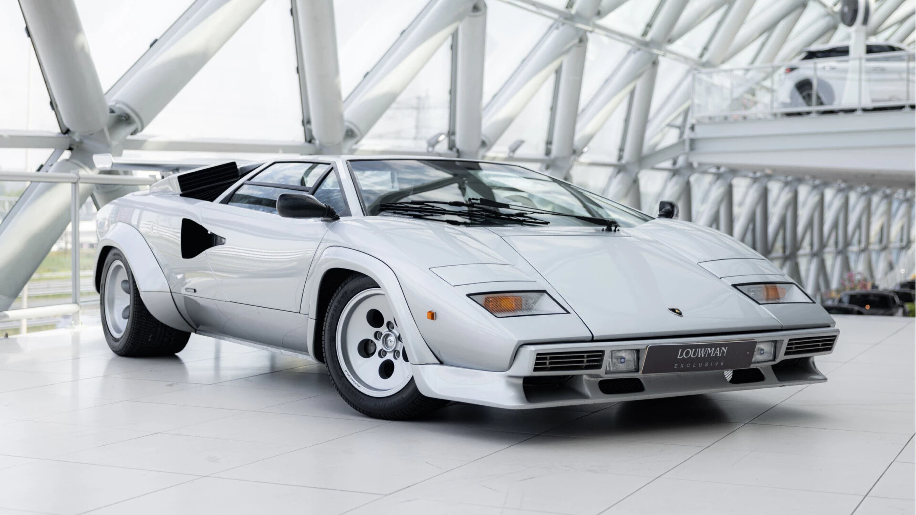 De Lamborghini Countach LP400 S Series Two die naar de veiling gaat