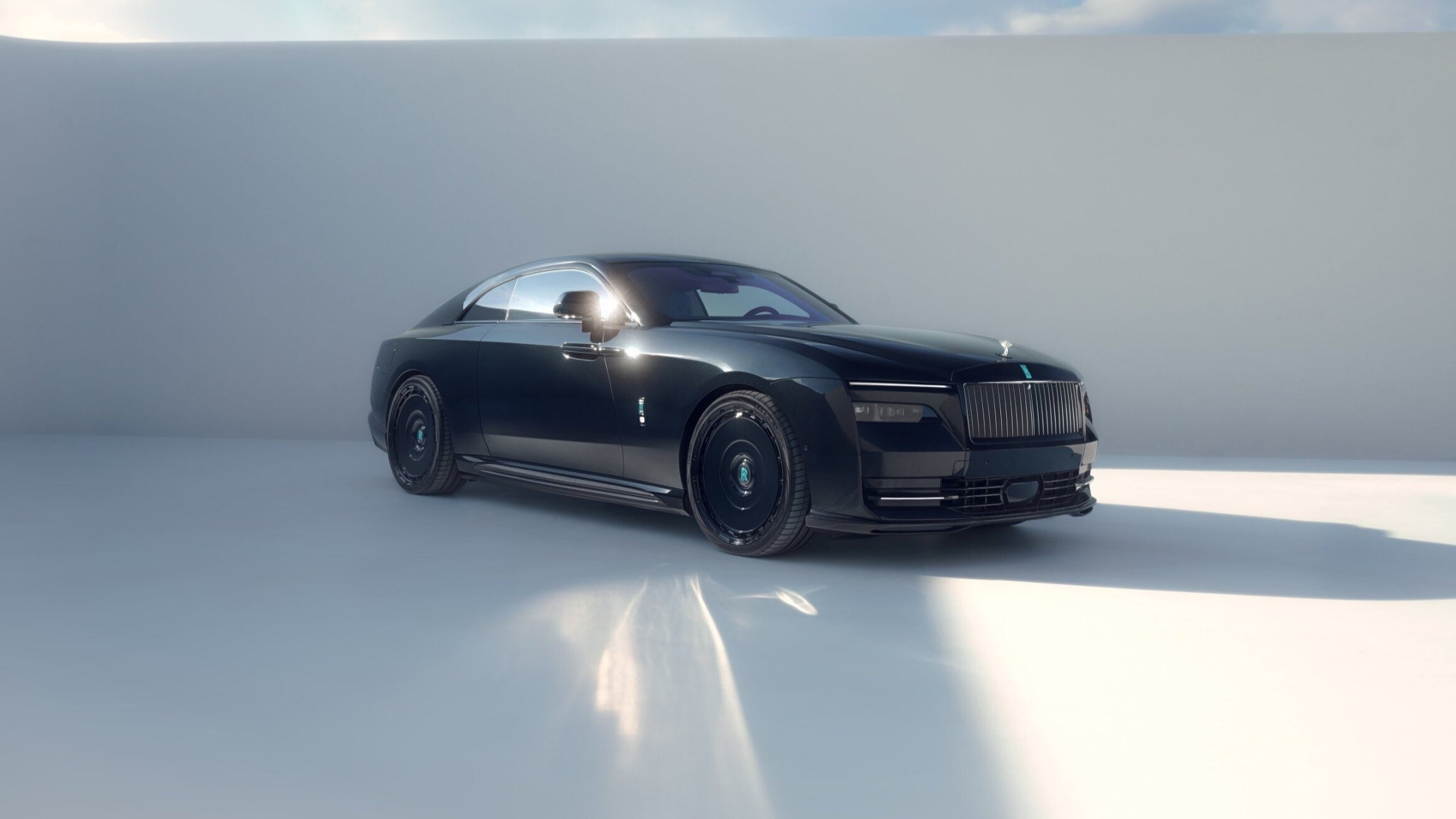 De door Spofec onder handen genomen Rolls-Royce Spectre