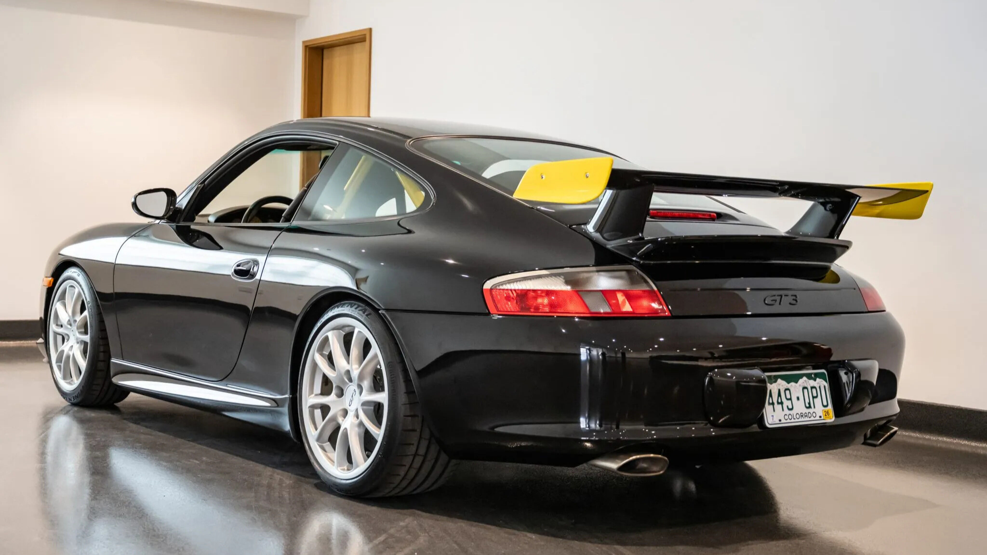 De Porsche 911 GG6.2 GT3 die naar de veiling ging