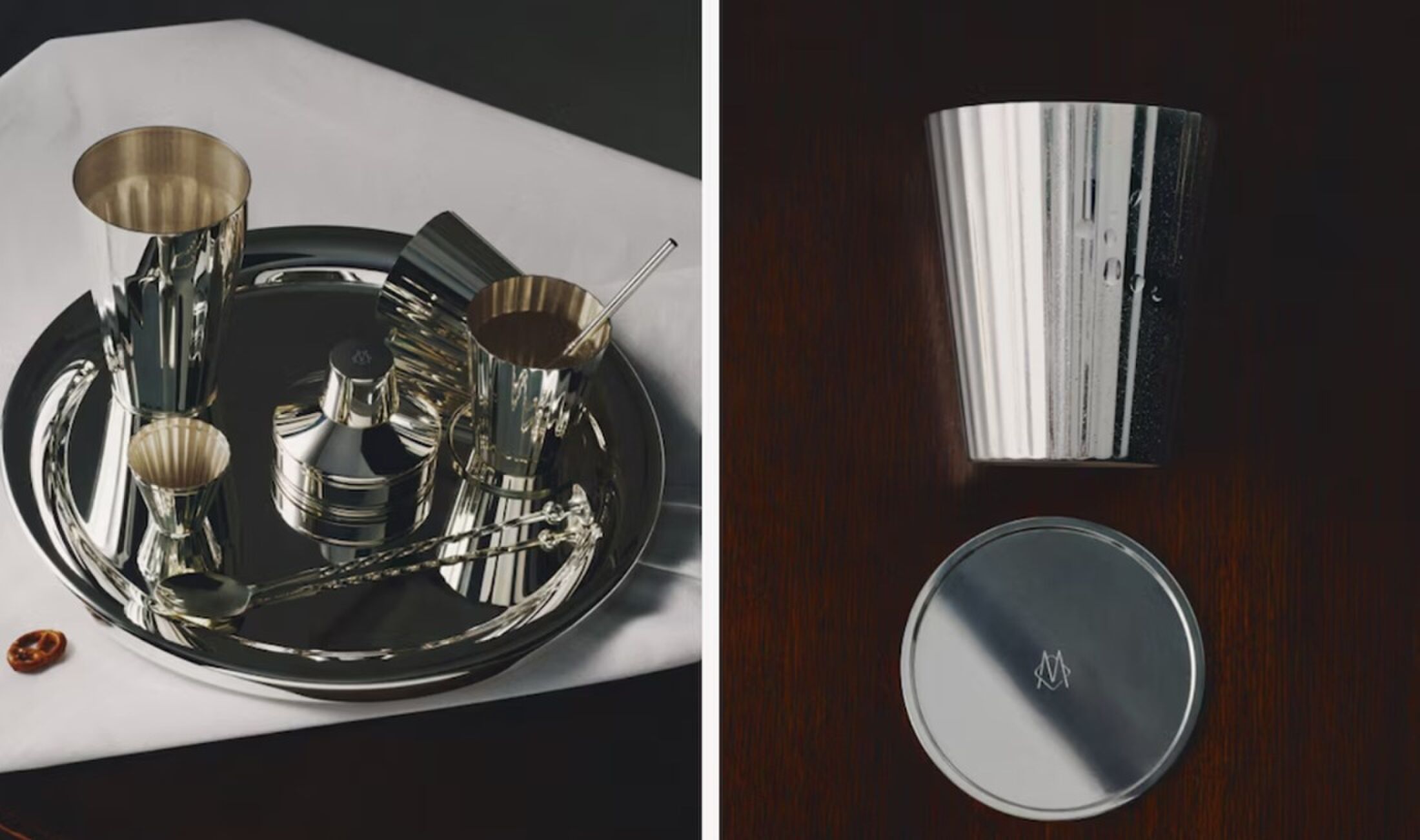 Een aantal attributen die zich in de koffer bevinden