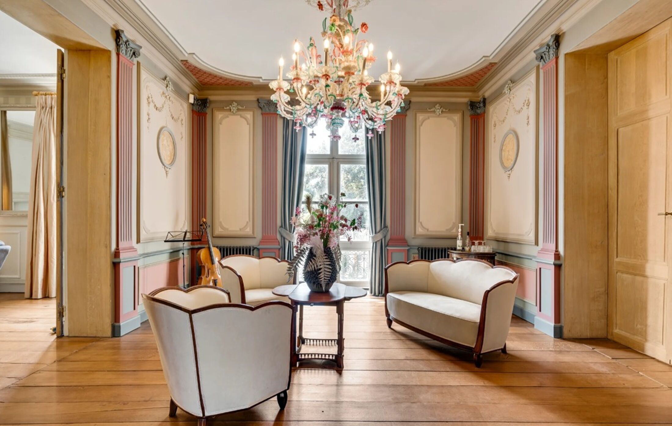 De klassieke zitkamer