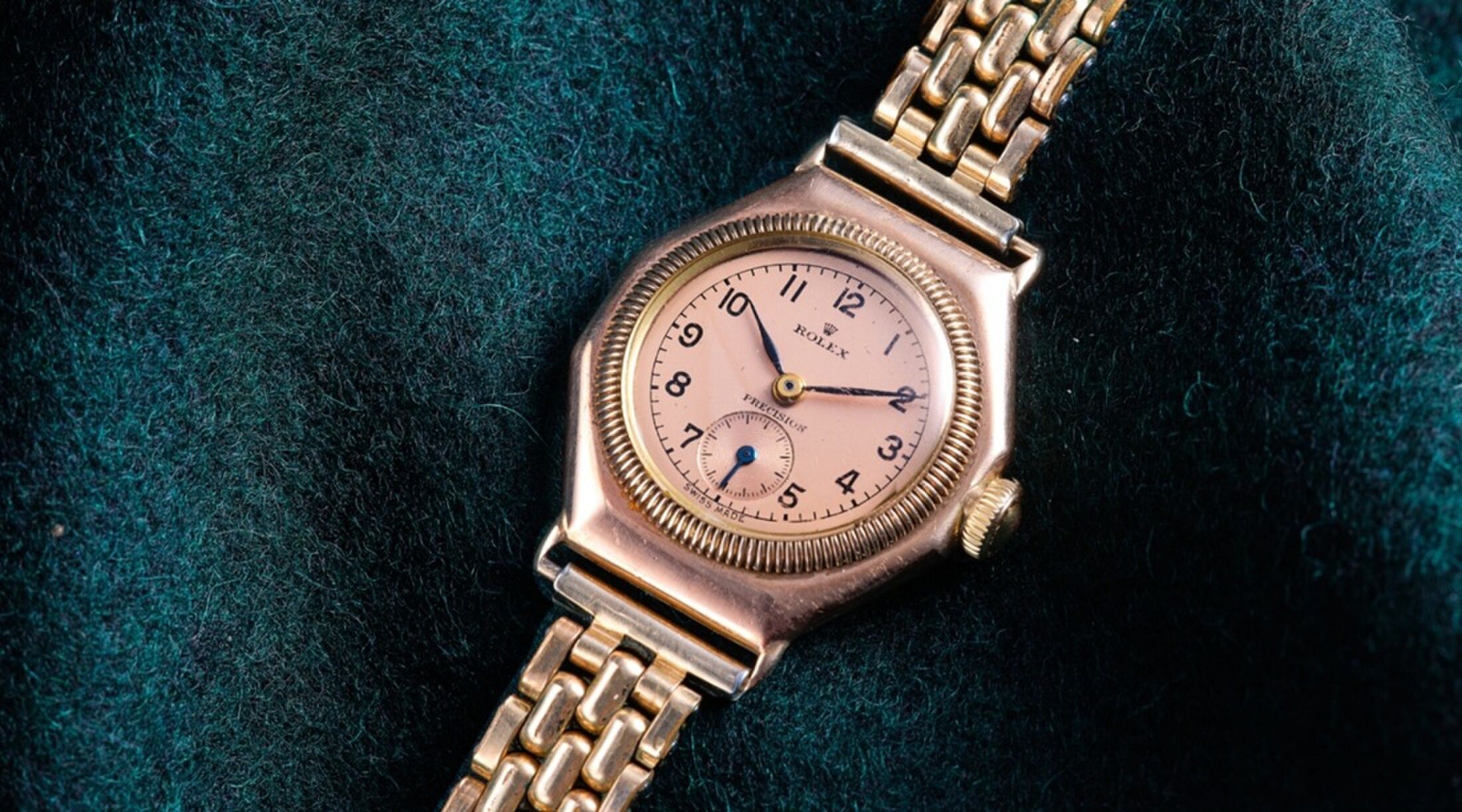 De Rolex die door Sotheby's werd geveild