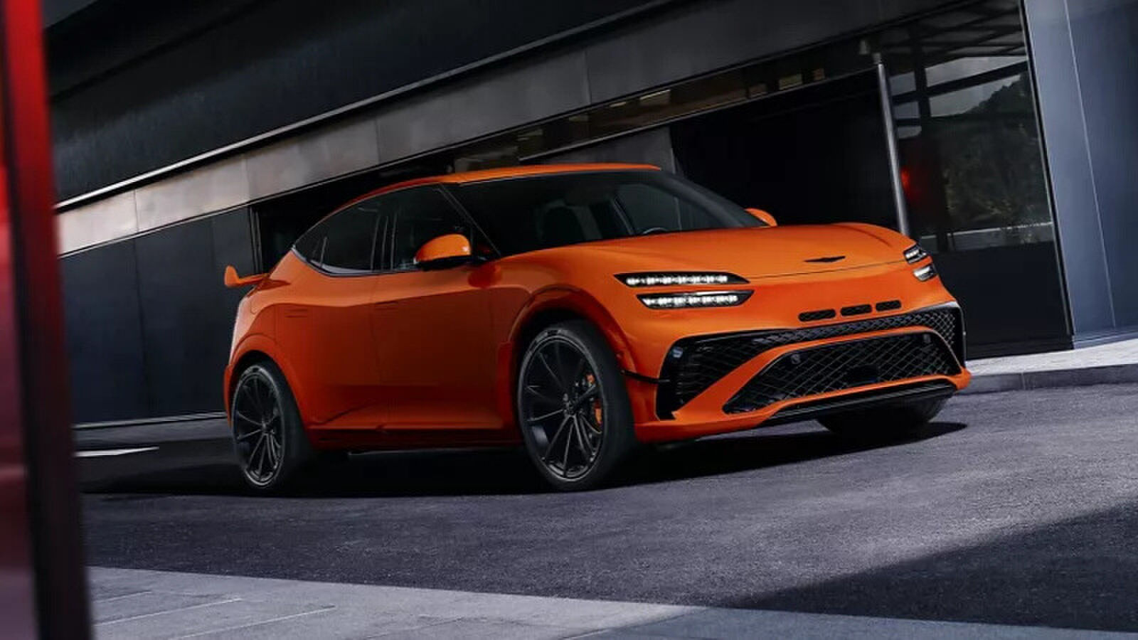 De Genesis GV60 Magma