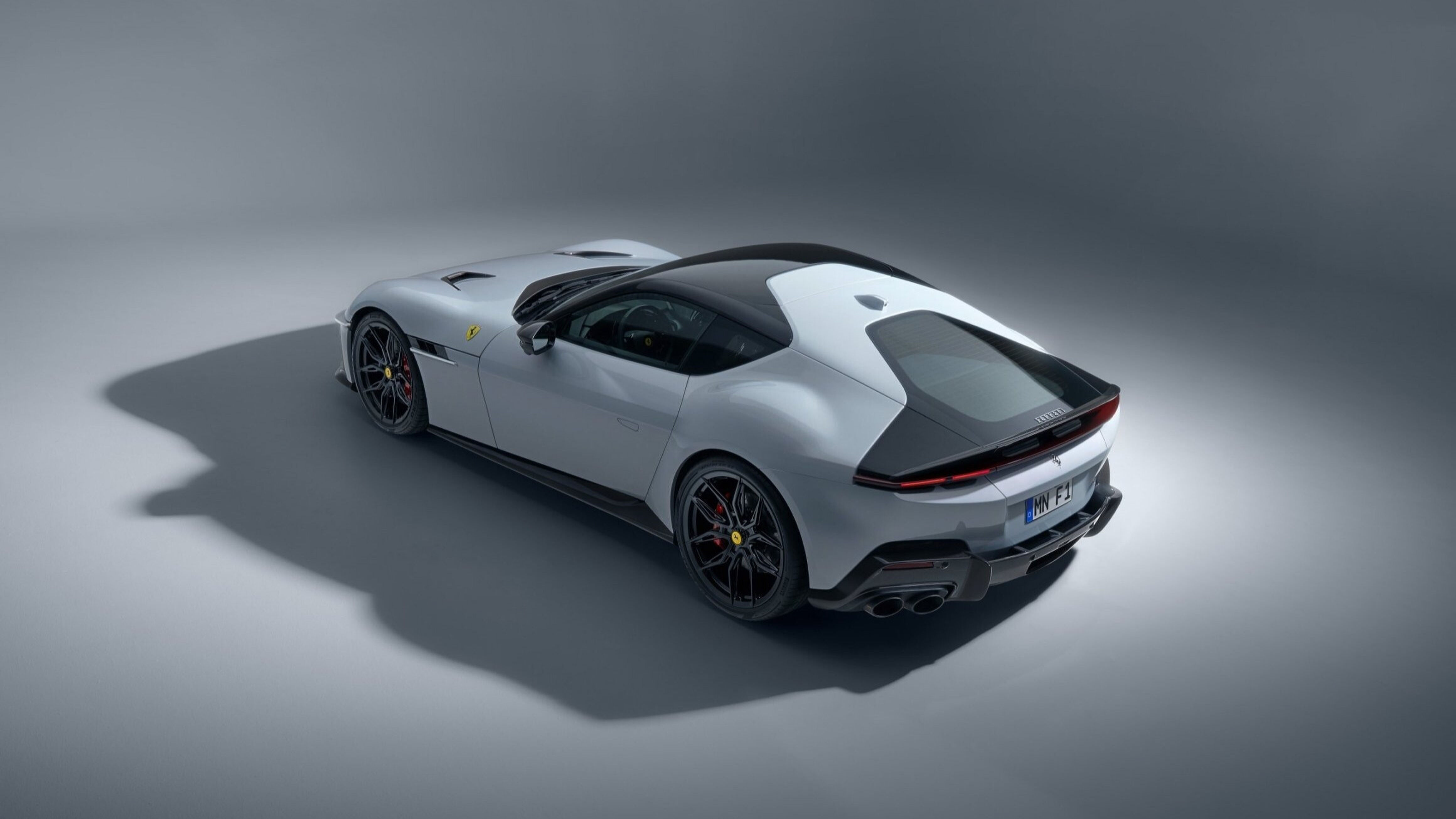 De door Novitec onder handen genomen Ferrari 12Cilindri