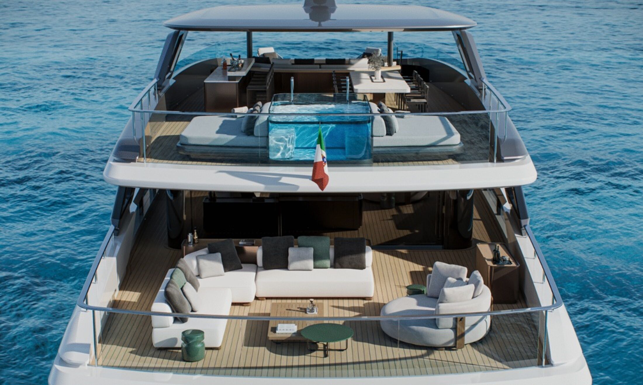 De royale buitendekken