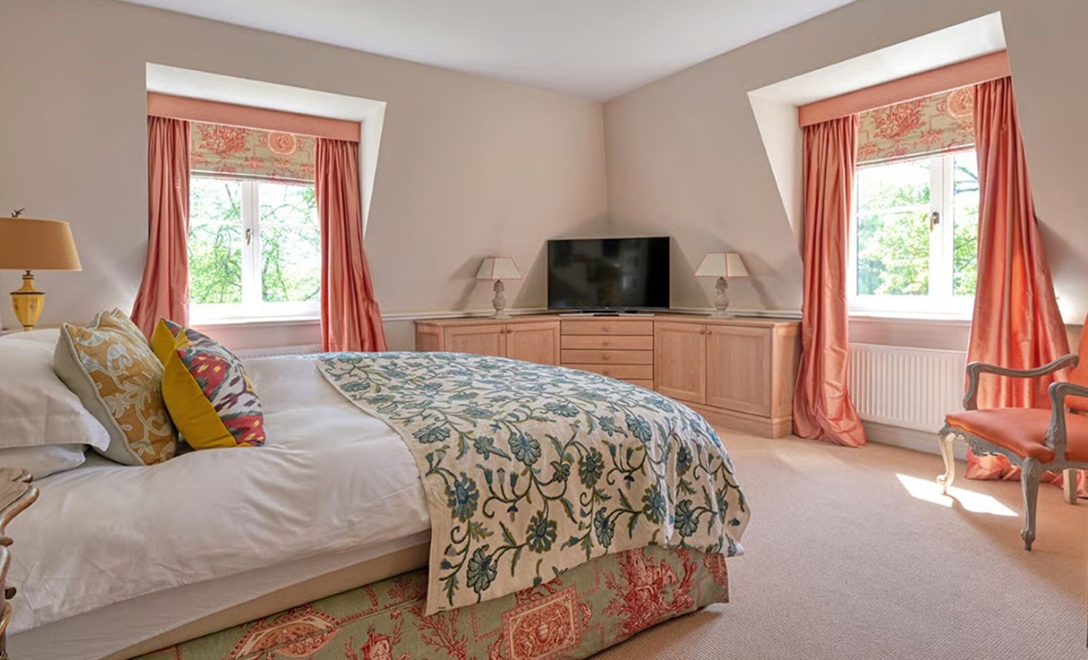 De primaire slaapkamer