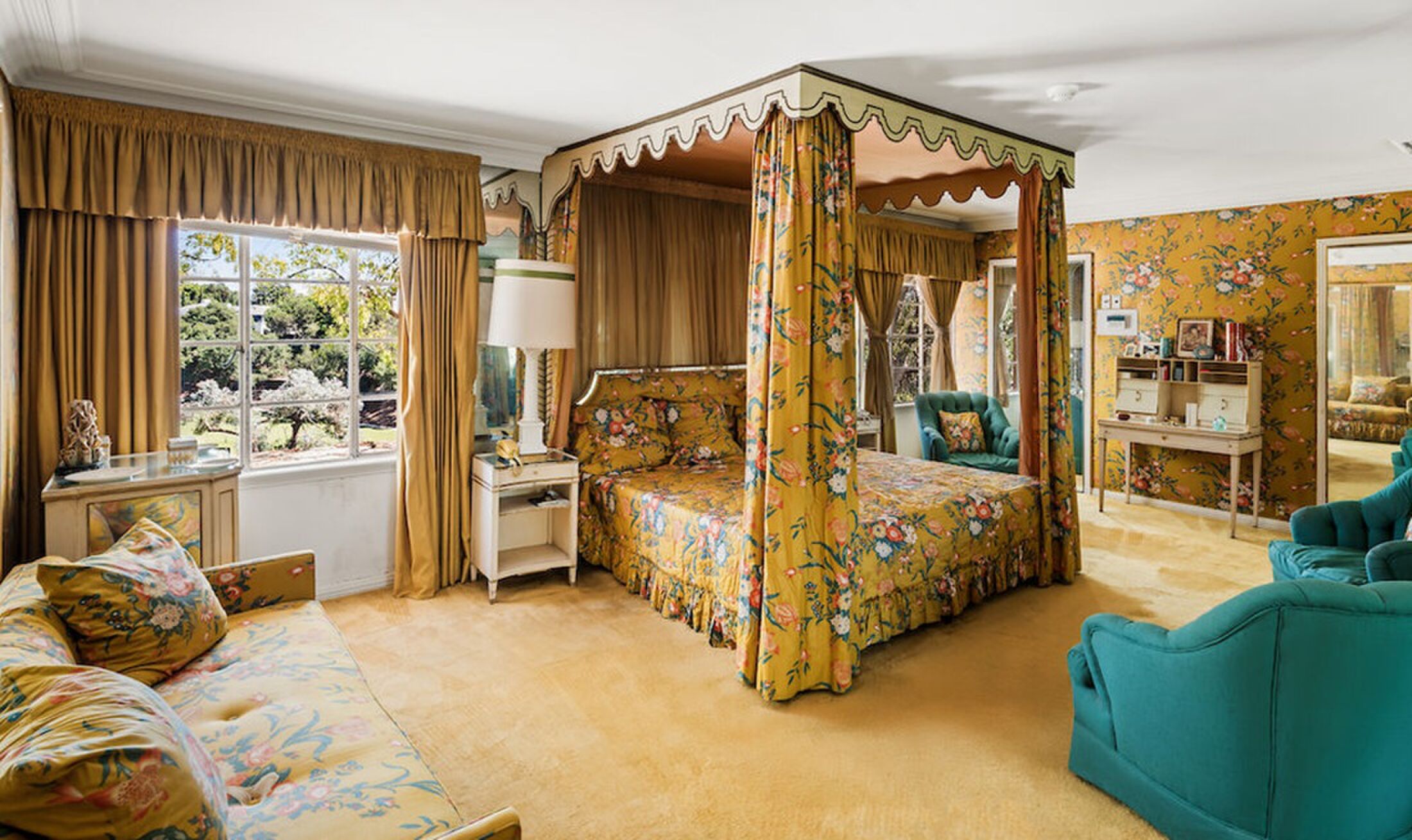 De primaire slaapkamer