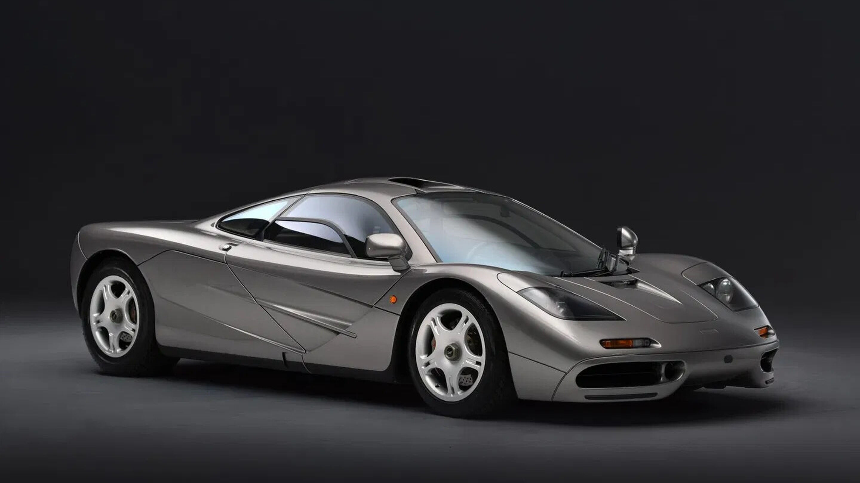 De McLaren F1 met chassisnummer 009
