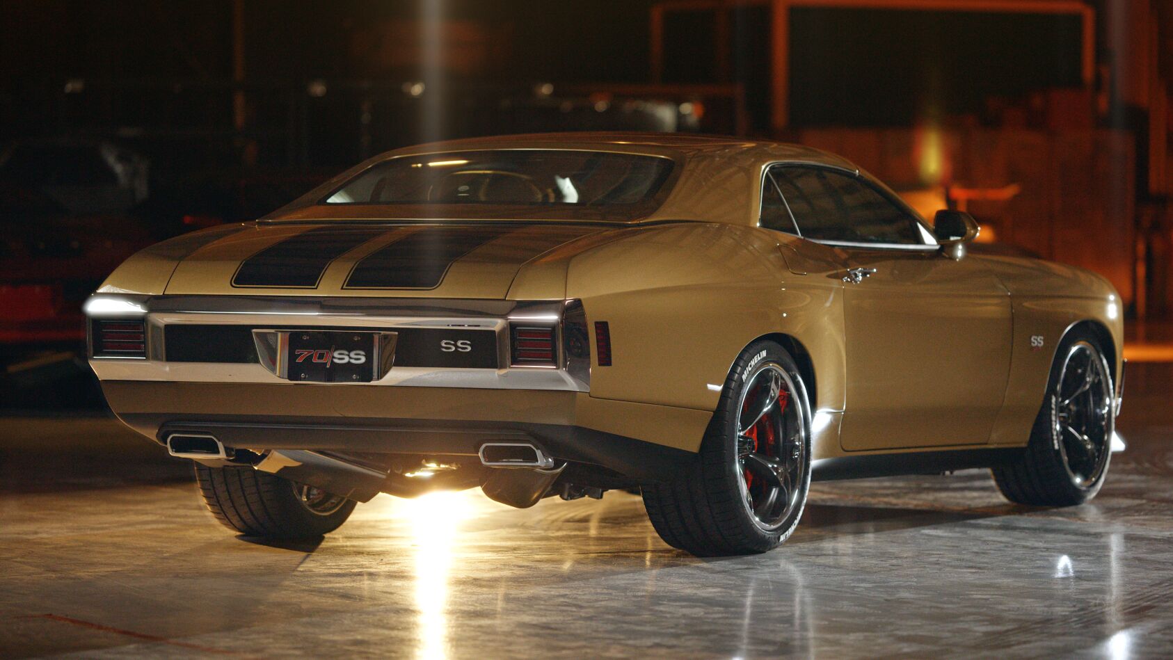 De Trans Am Worldwide 70/SS