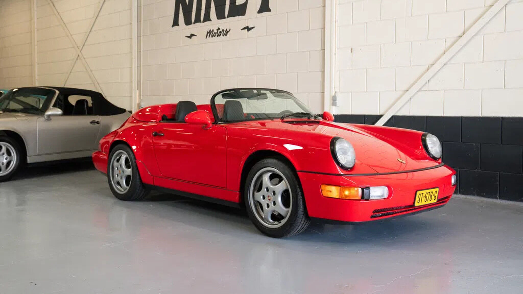 De Porsche 964 Speedster op Marktplaats