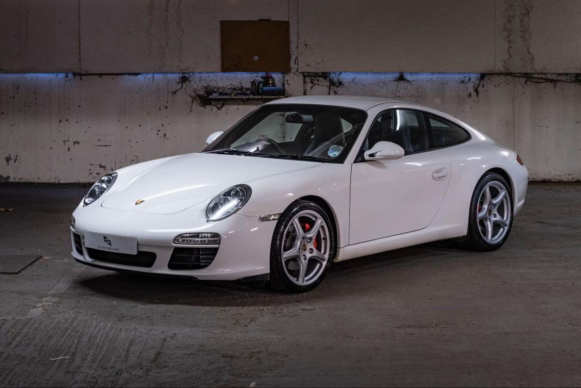 De Porsche 911 van James May