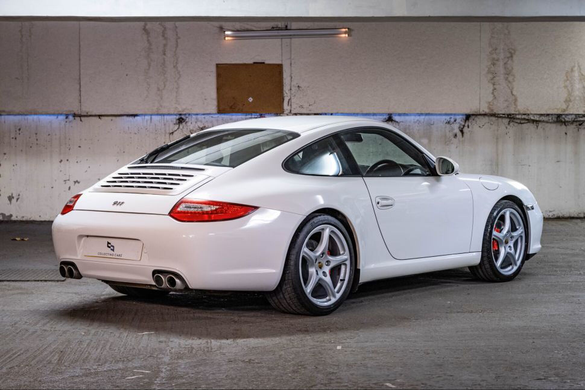 De Porsche 911 van James May