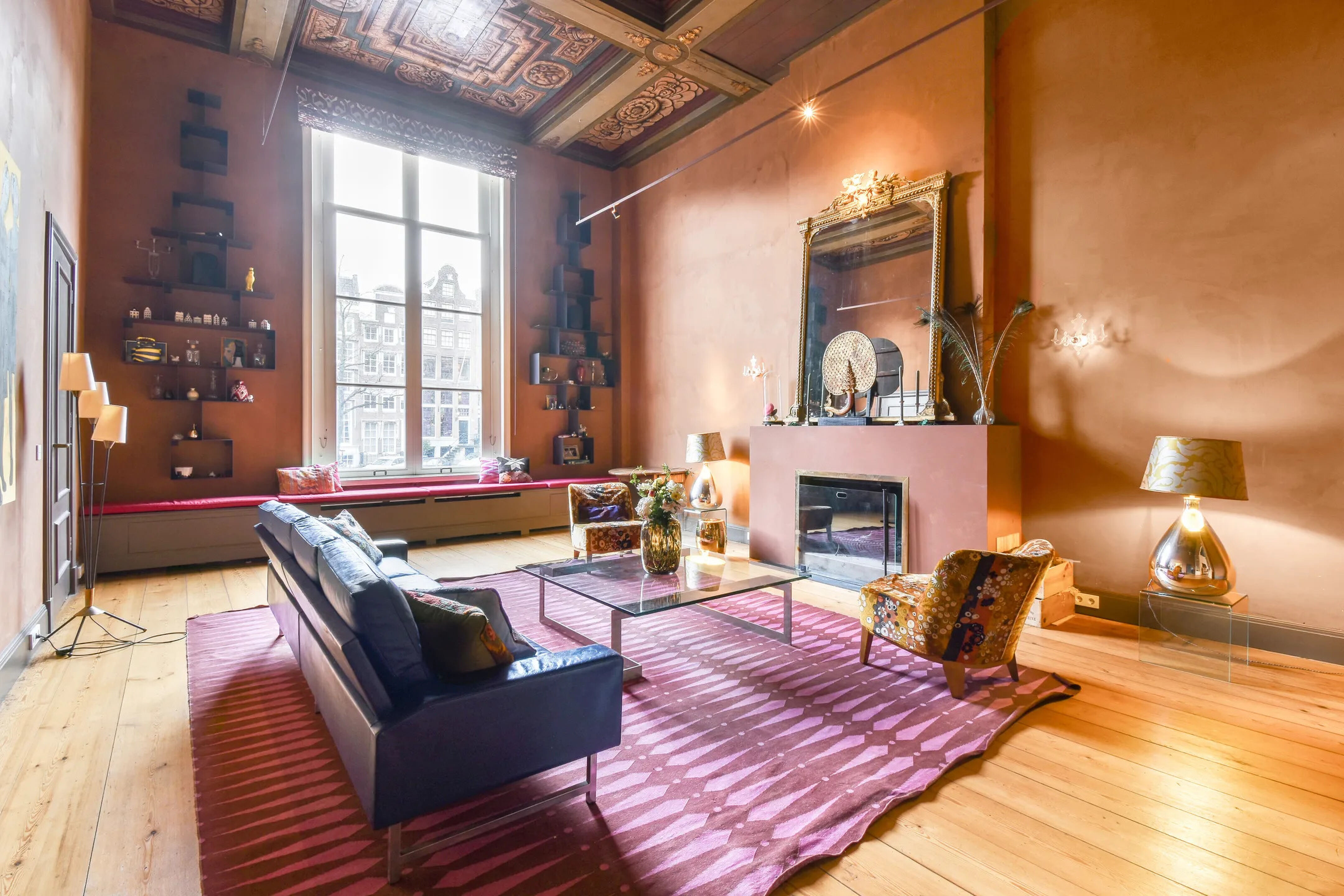 Het grachtenpand aan de Keizersgracht dat fungeerde als kantoor van Otto Frank