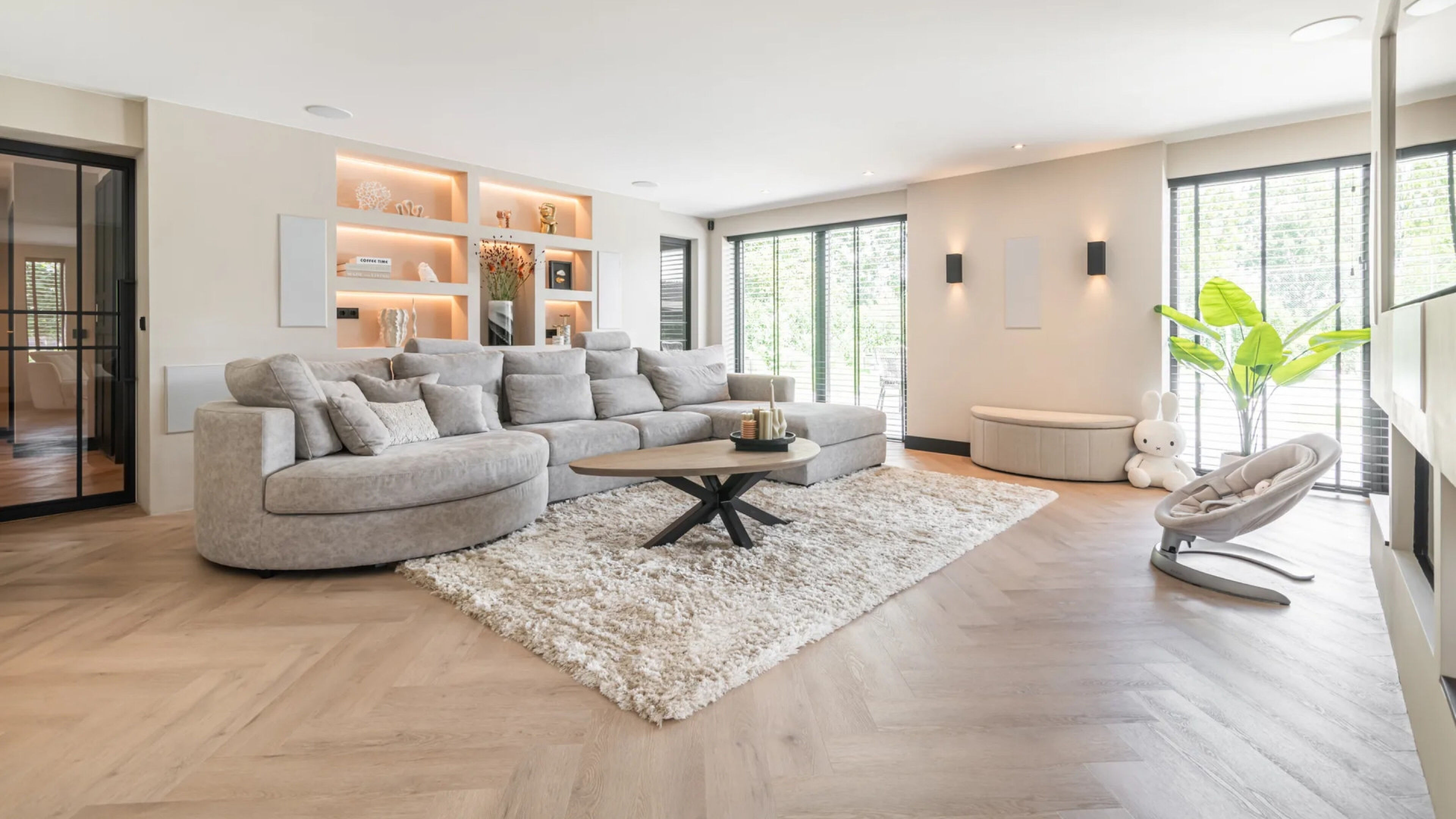 De villa van Luciano Valente in Hei- en Boeicop