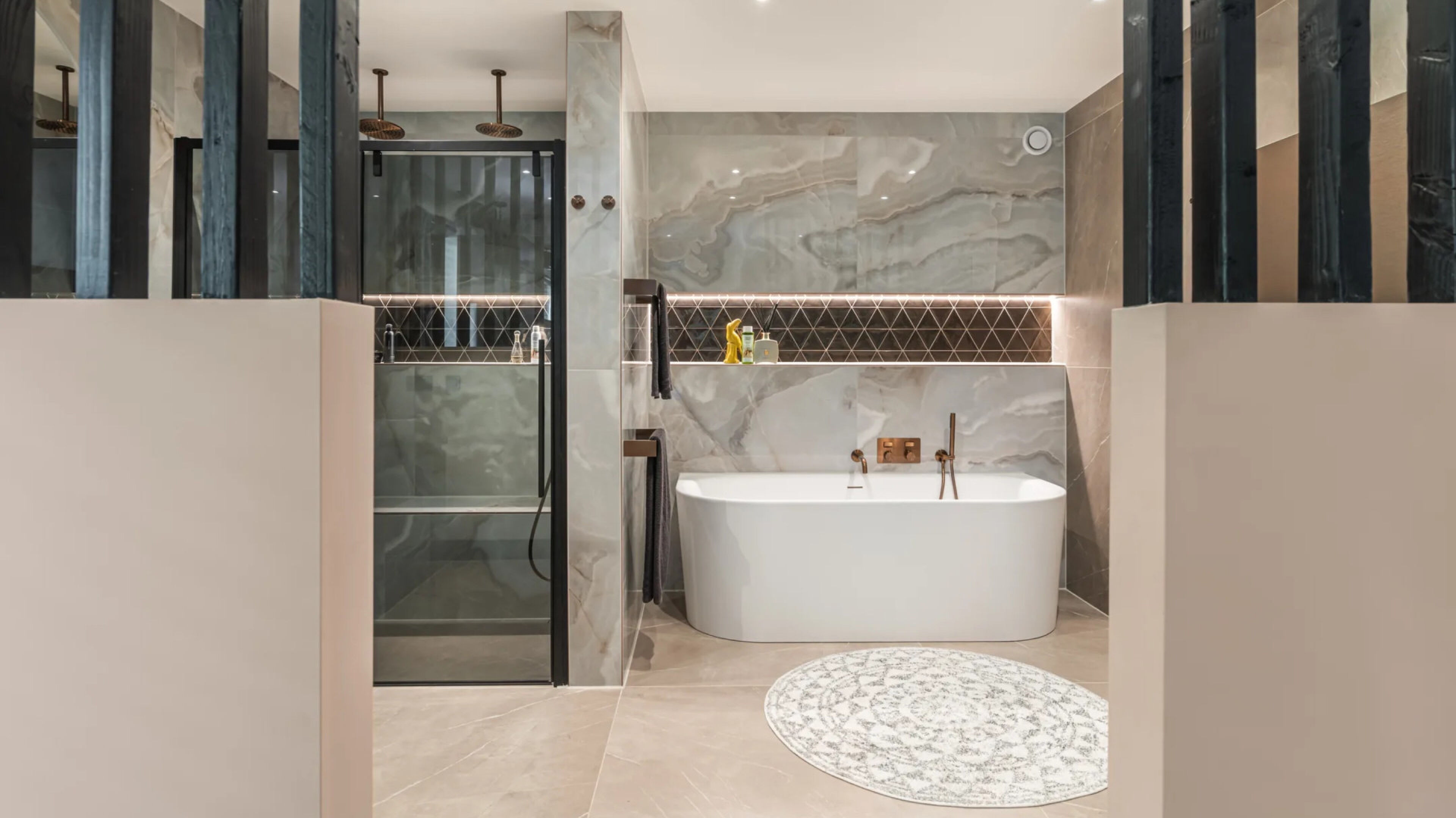 De villa van Luciano Valente in Hei- en Boeicop