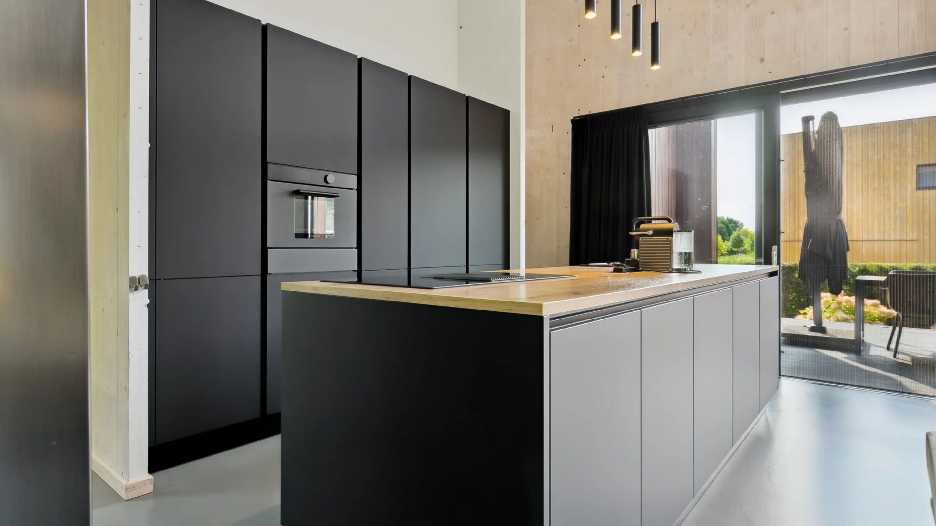 De woning van Raymond Mens in Almere