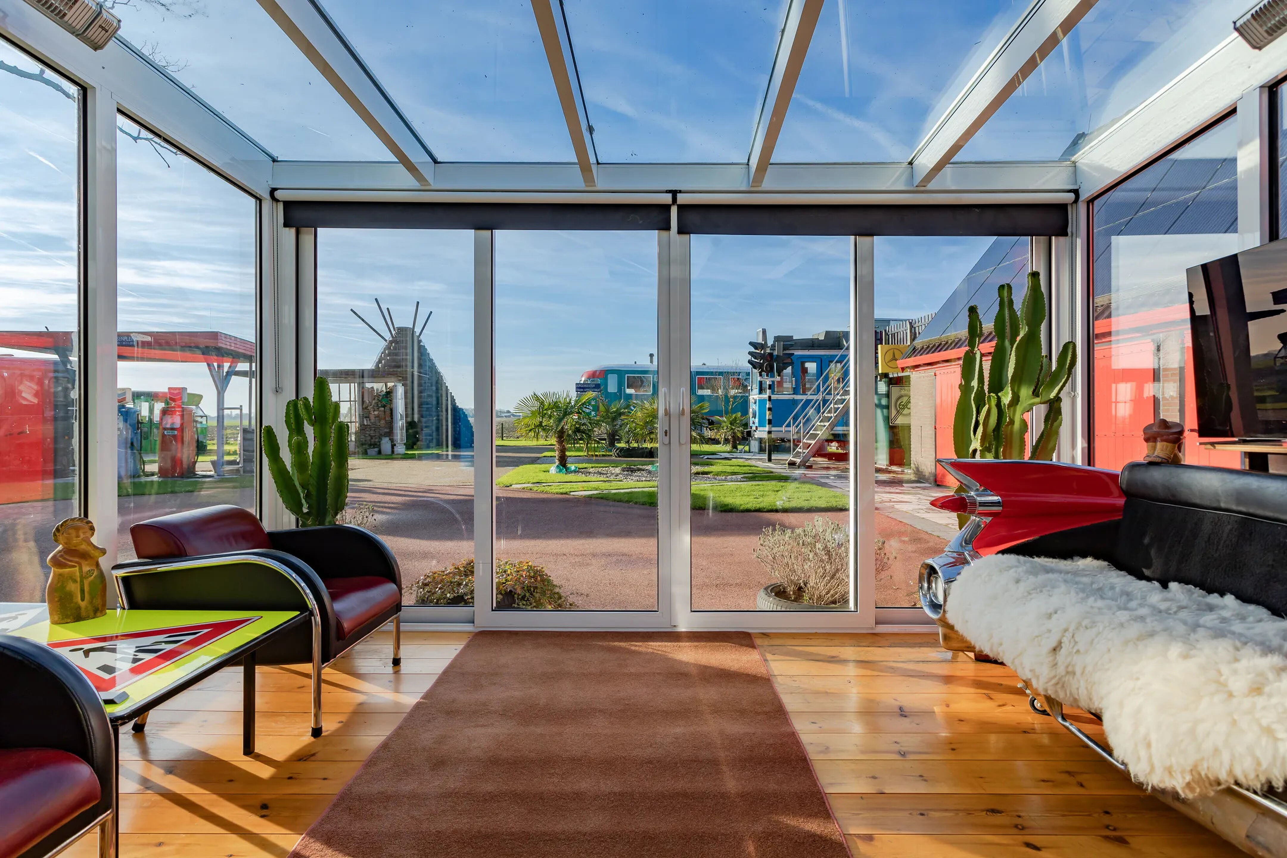 Het B&B-voertuigenmuseum op Funda