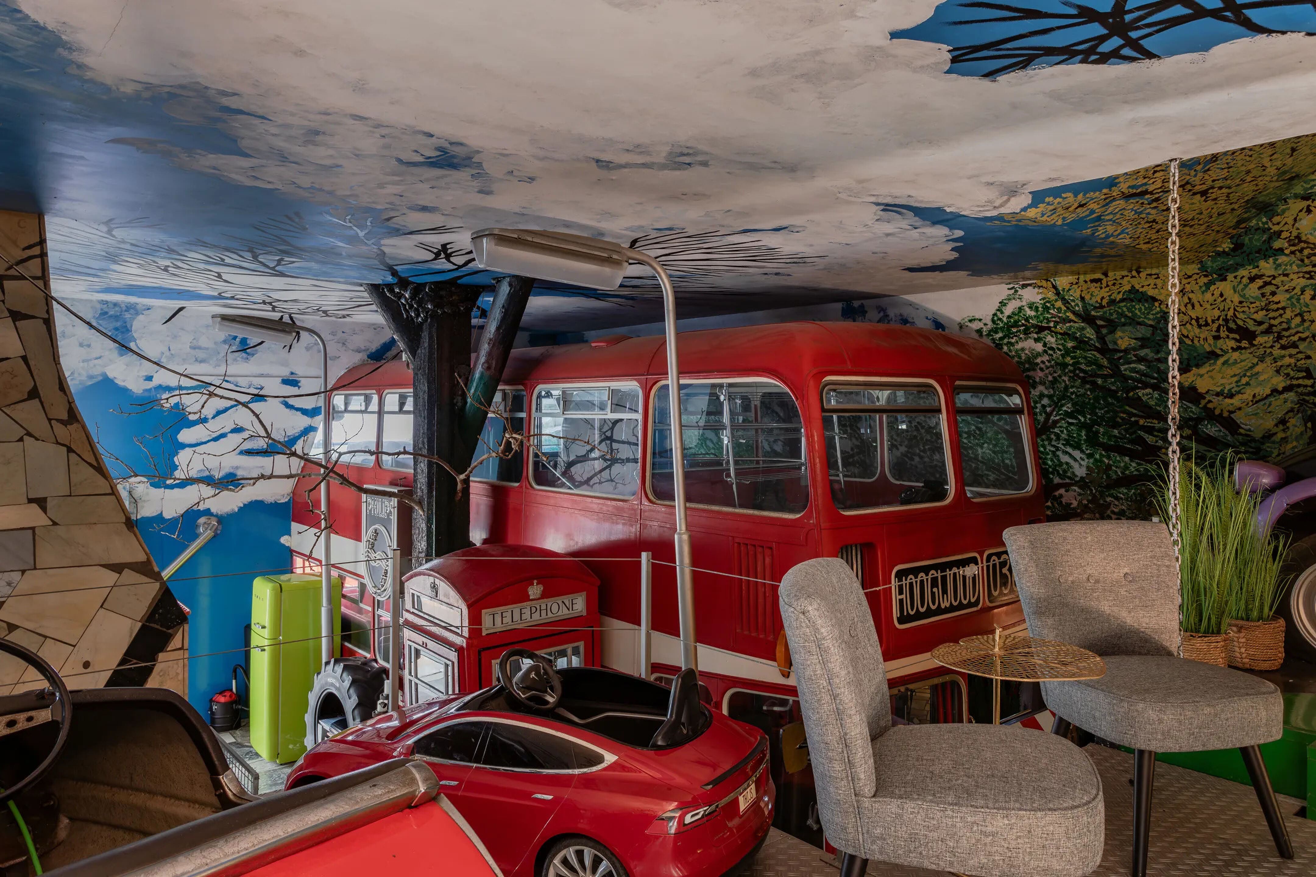 Het B&B-voertuigenmuseum op Funda